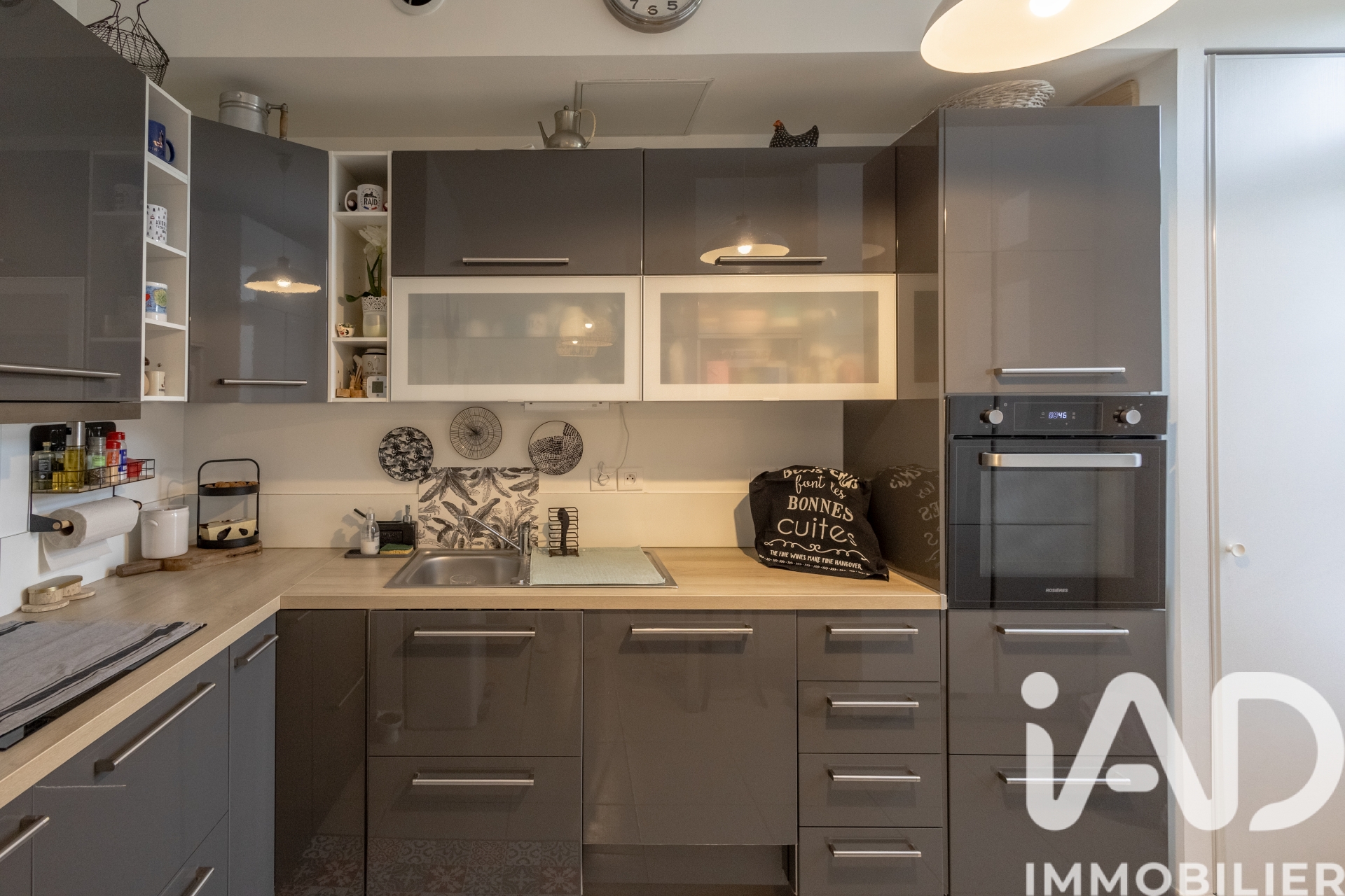Vente appartement à Fontvieille (13990) : appartement 2 pièces 73 m² - 2005560 — 6