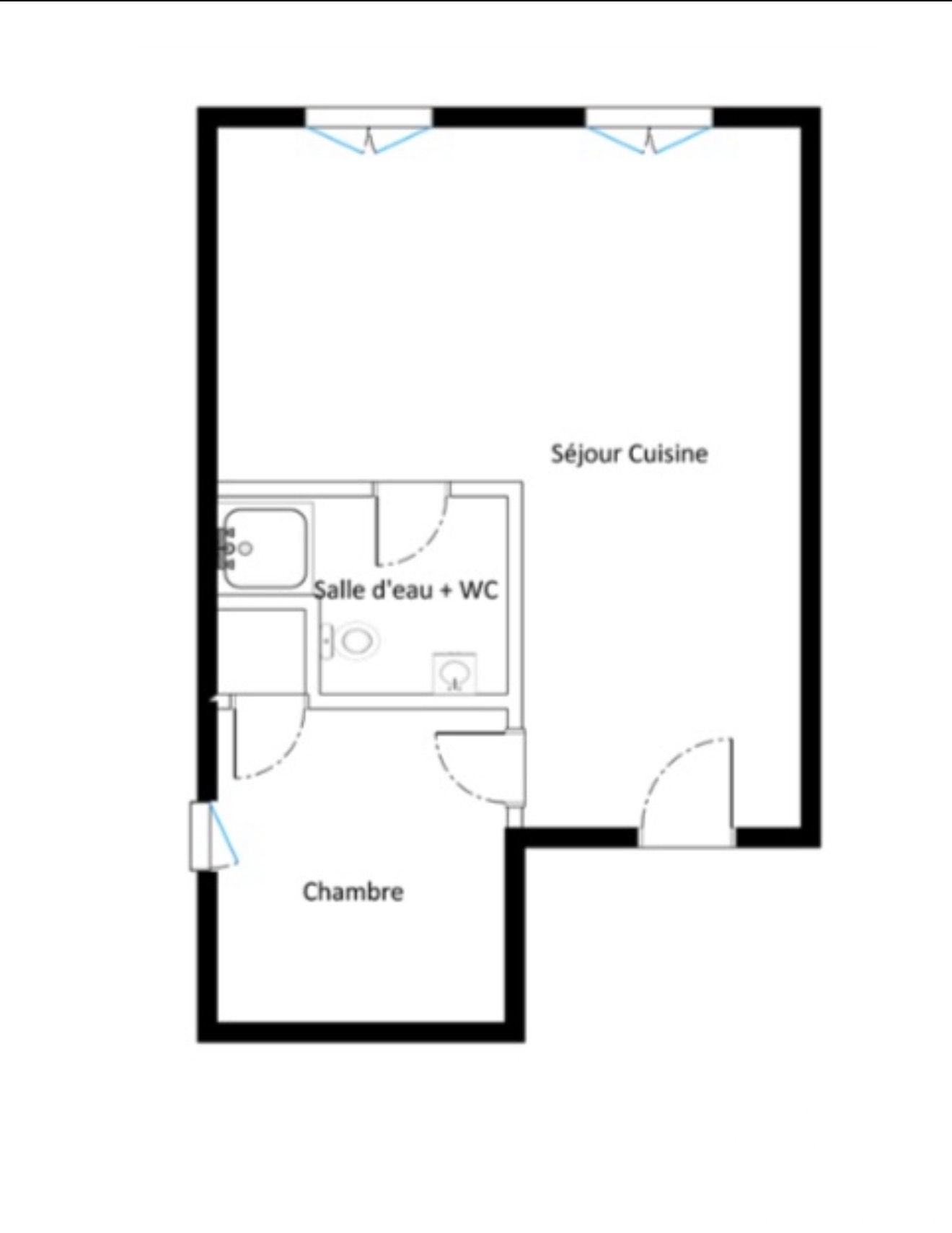 Vente appartement à Cassis (13260) : appartement 2 pièces 52 m² - 1984589 — 11