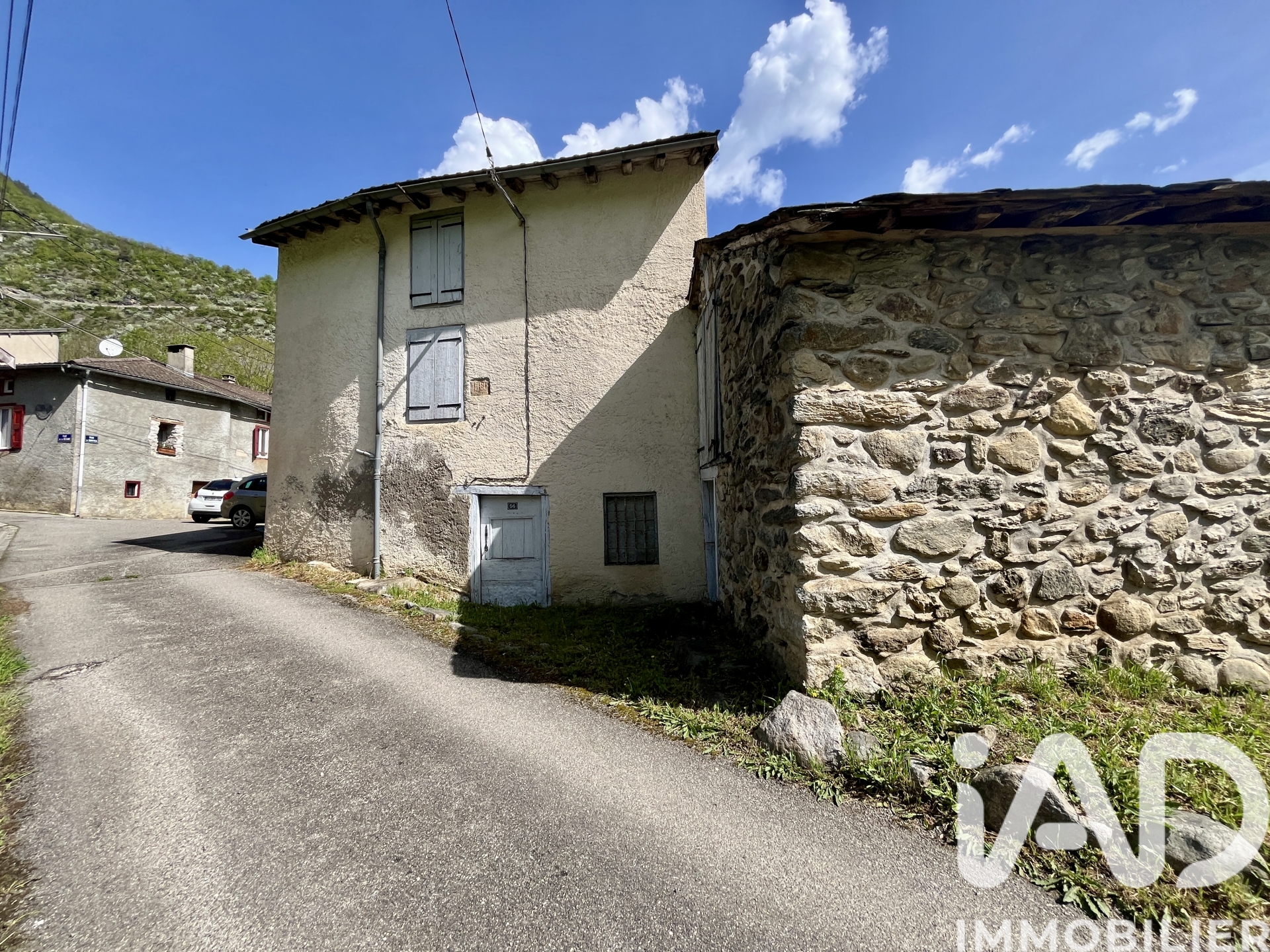 Vente Maison/villa 2 pièces