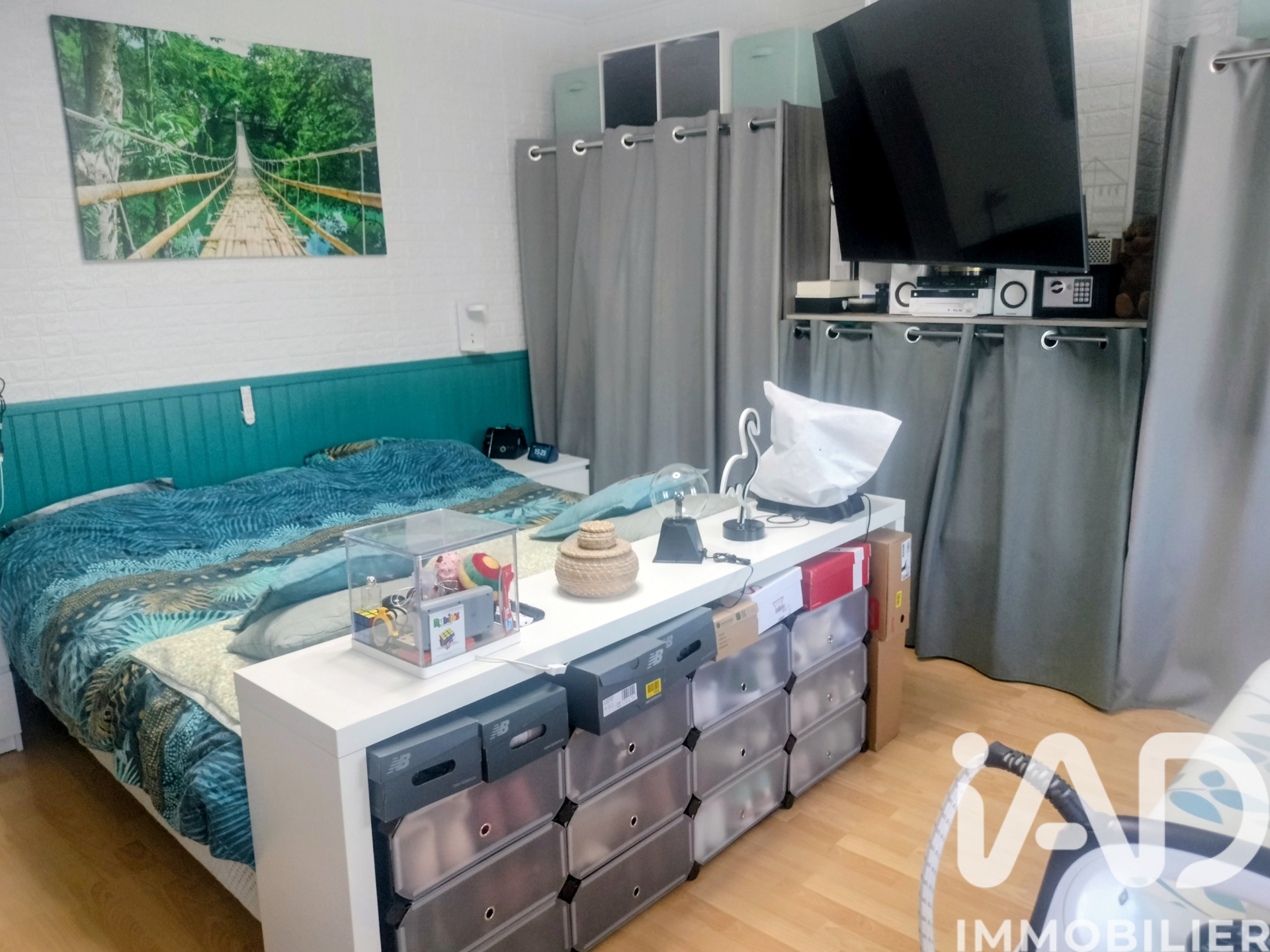 Vente maison à Escautpont (59278) : maison 7 pièces 119 m² — 10