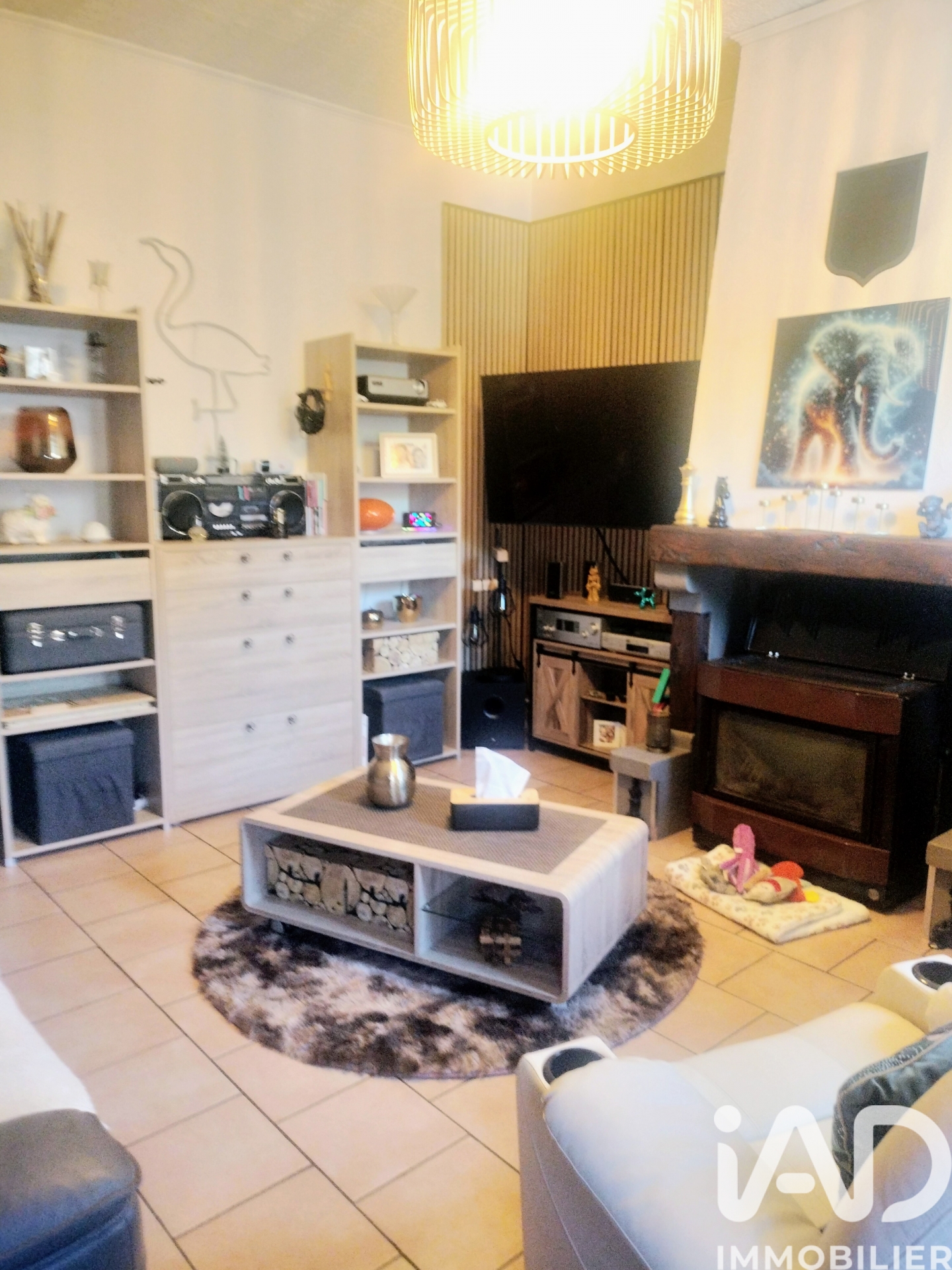 Vente maison à Escautpont (59278) : maison 7 pièces 119 m² — 6