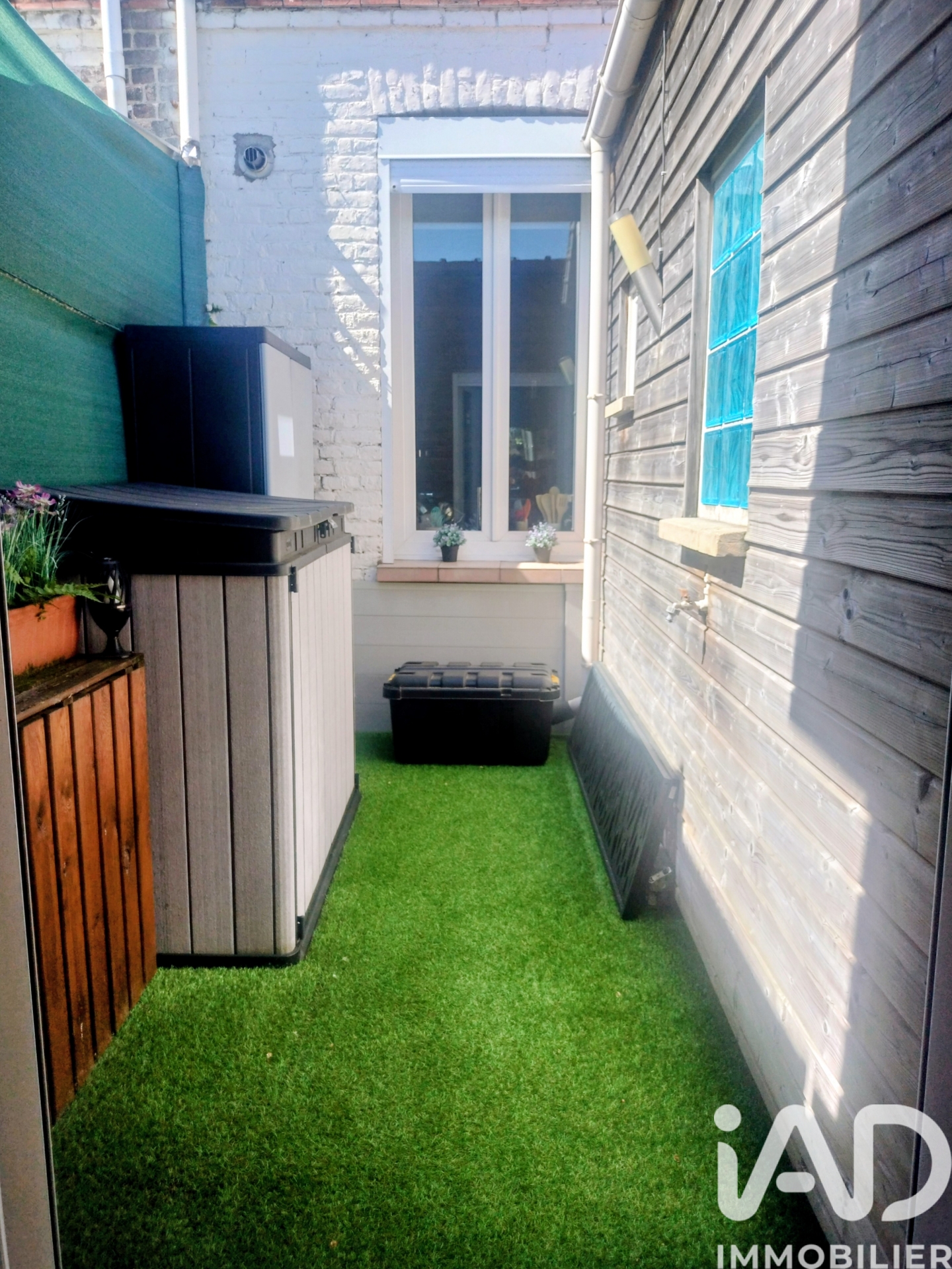 Vente maison à Escautpont (59278) : maison 7 pièces 119 m² — 9