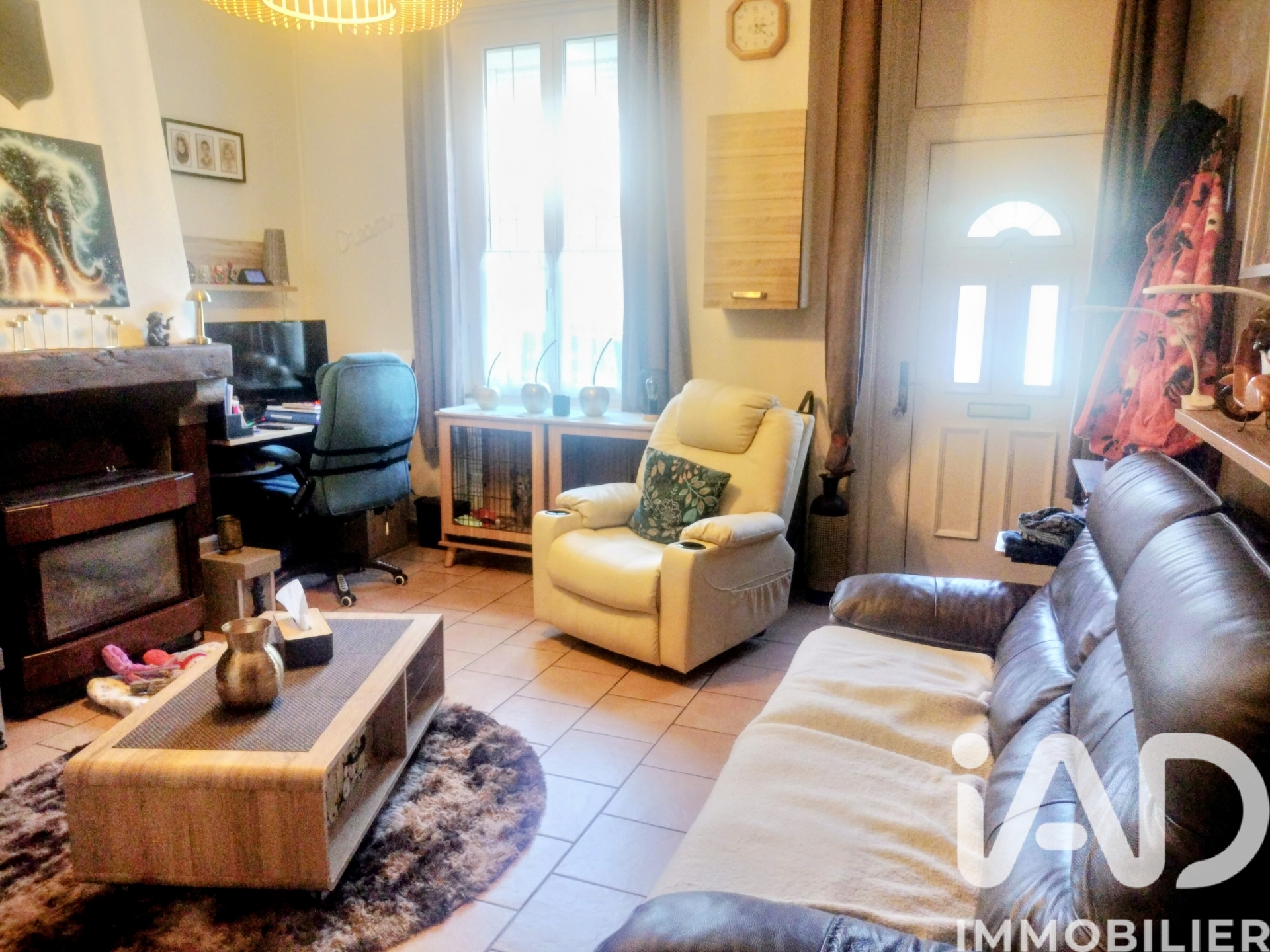 Vente maison à Escautpont (59278) : maison 7 pièces 119 m² — 5