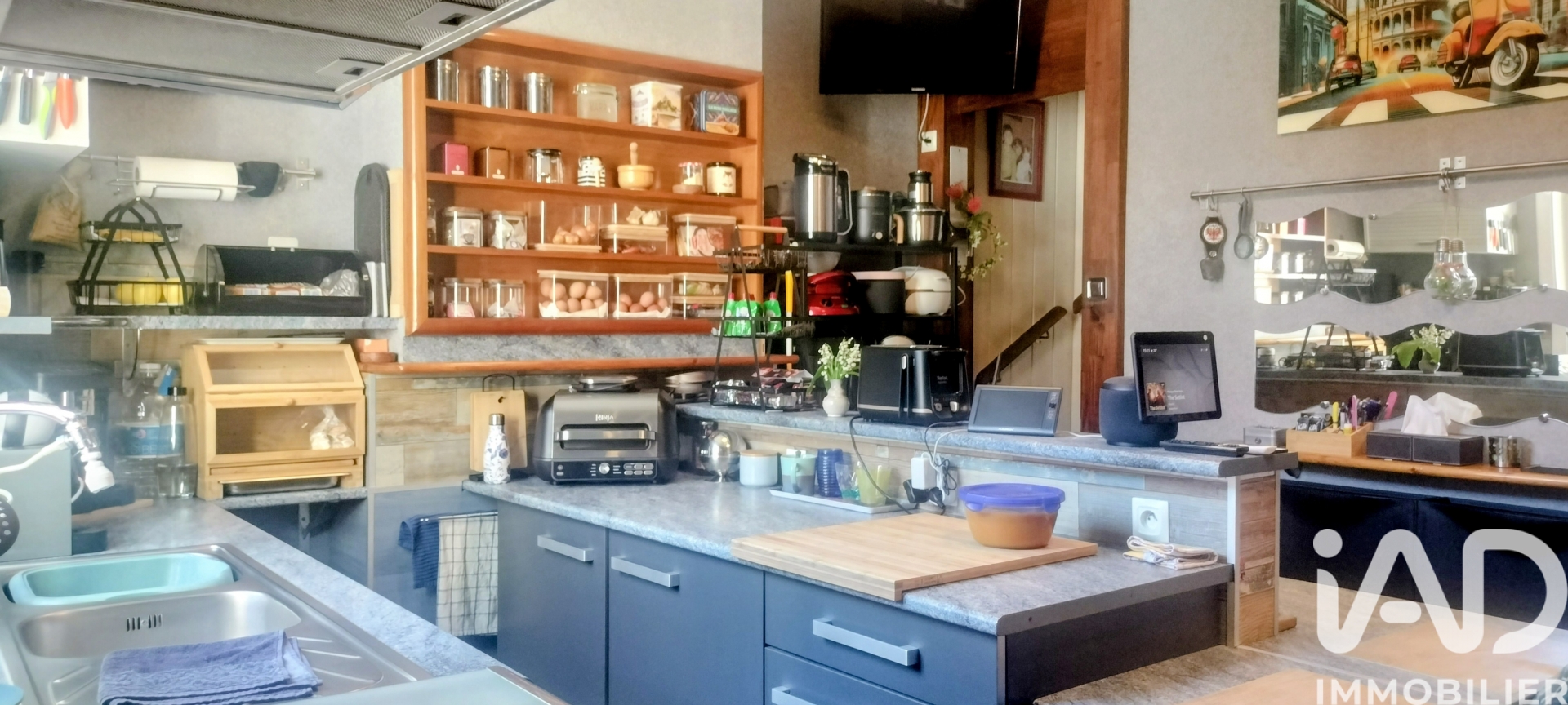 Vente maison à Escautpont (59278) : maison 7 pièces 119 m² — 4