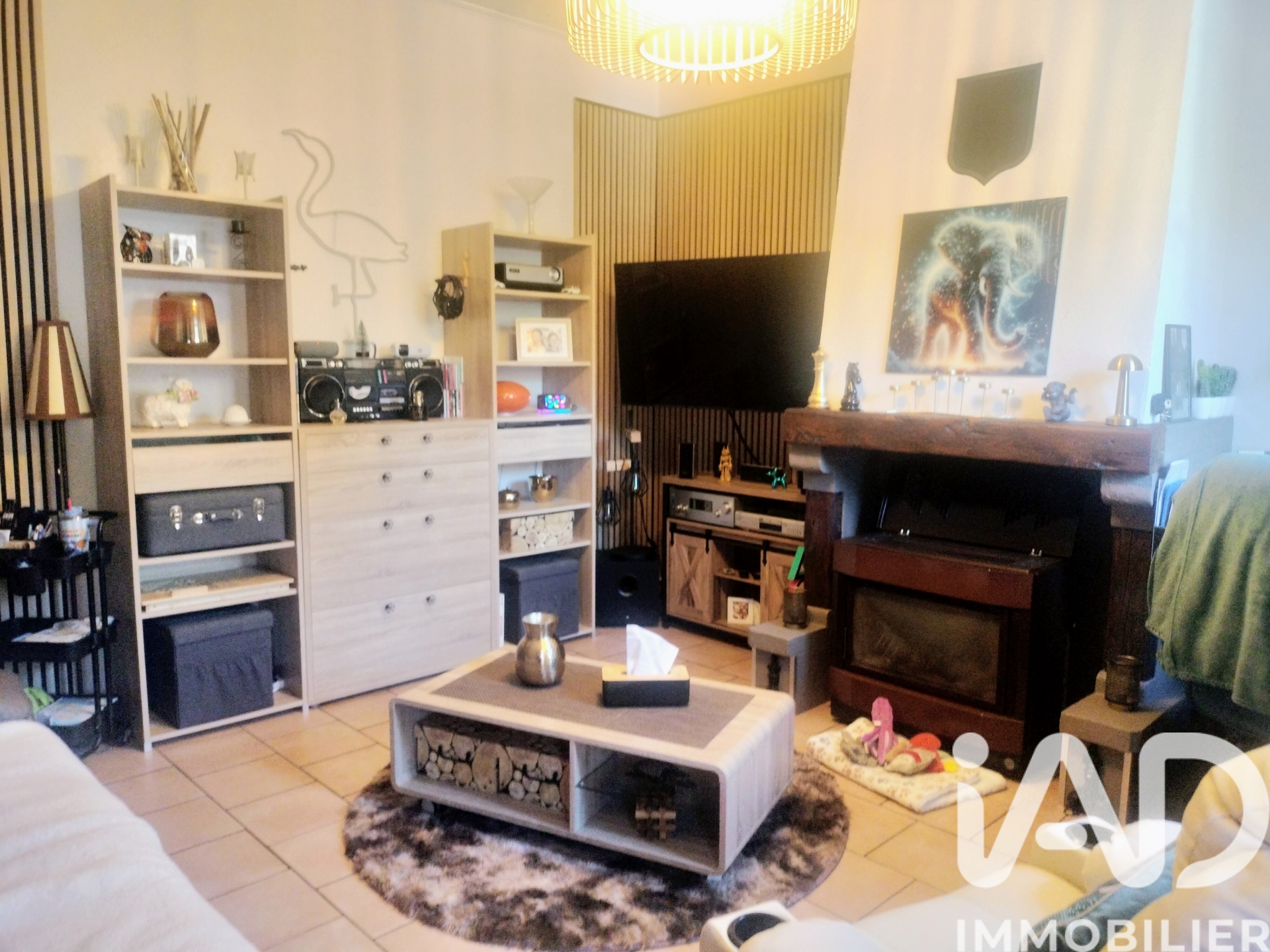Vente maison à Escautpont (59278) : maison 7 pièces 119 m² — 7