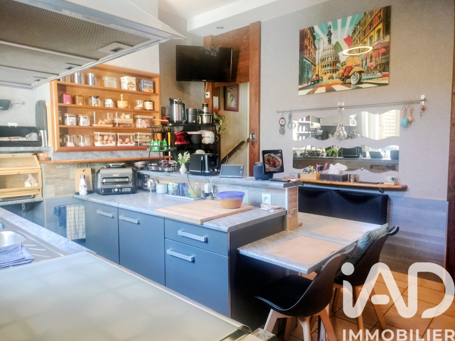 Vente maison à Escautpont (59278) : maison 7 pièces 119 m² — 2