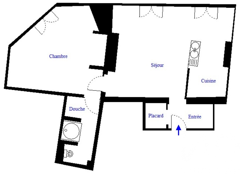 Vente appartement à Saint-Mandé (94160) : appartement 2 pièces 39 m² - 2011749 — 9