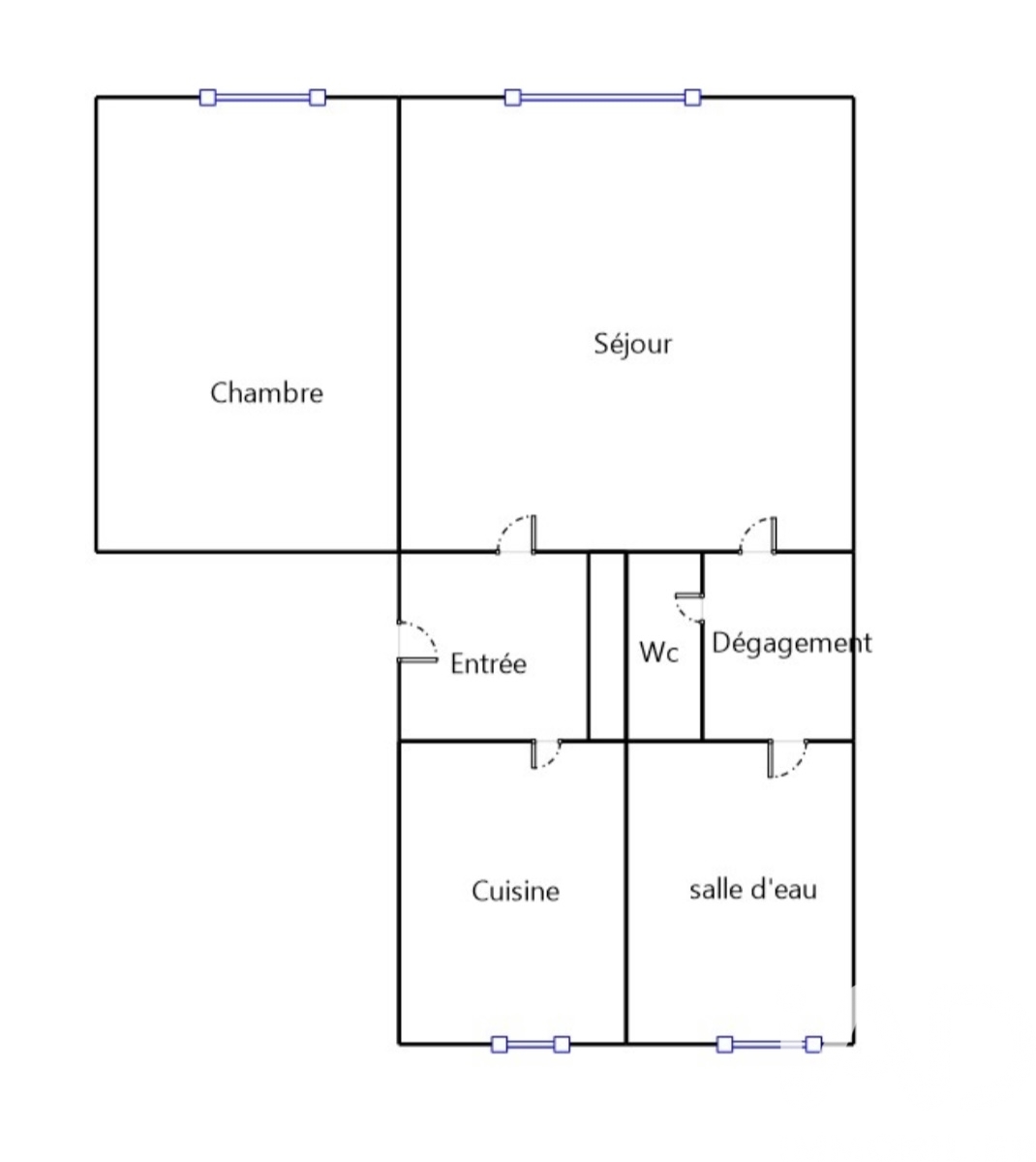 Vente appartement à Choisy-le-Roi (94600) : appartement 2 pièces 42 m² - 1989583 — 18