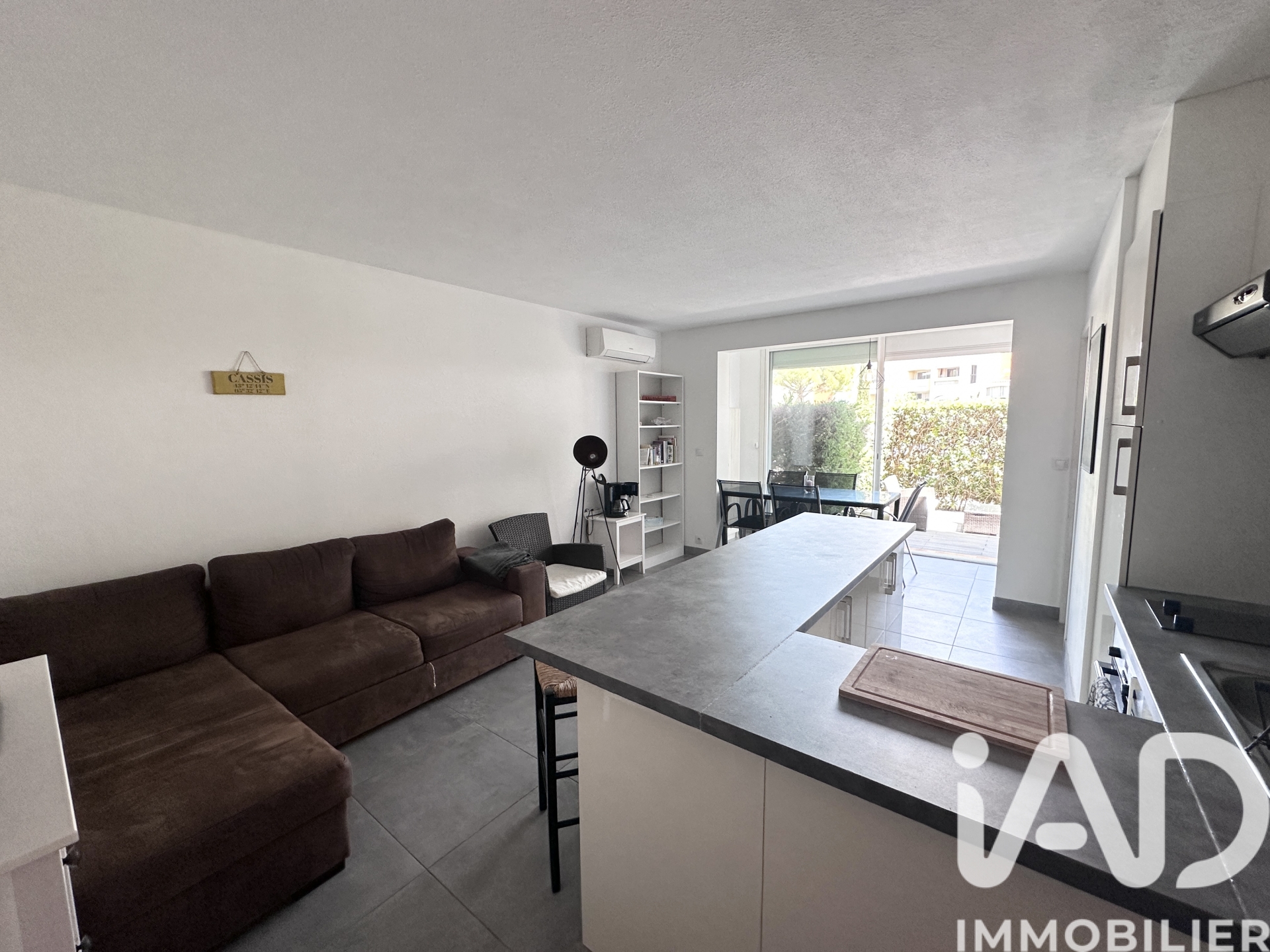 Vente appartement à Cassis (13260) : appartement 2 pièces 36 m² — 13