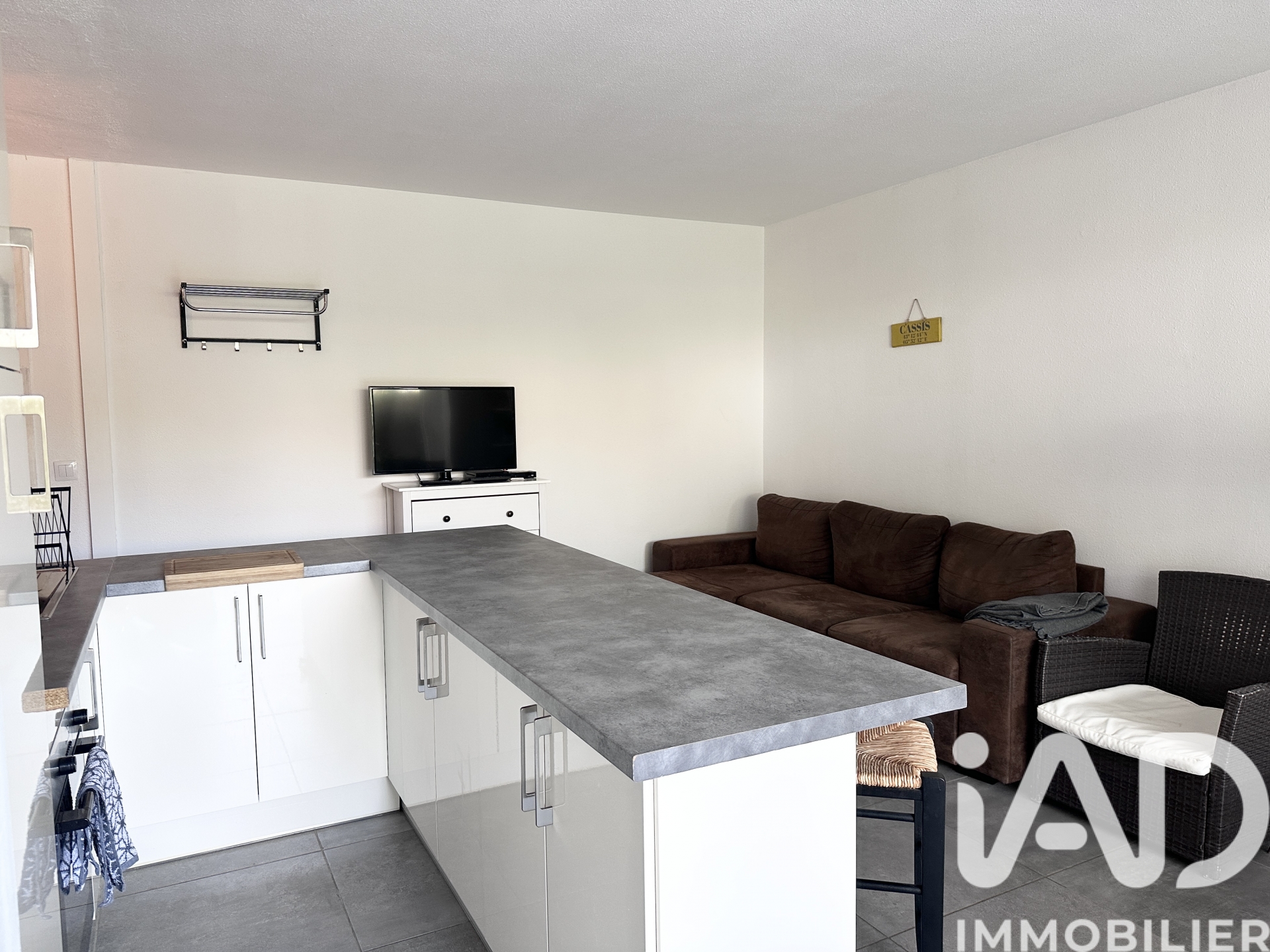Vente appartement à Cassis (13260) : appartement 2 pièces 36 m² — 8