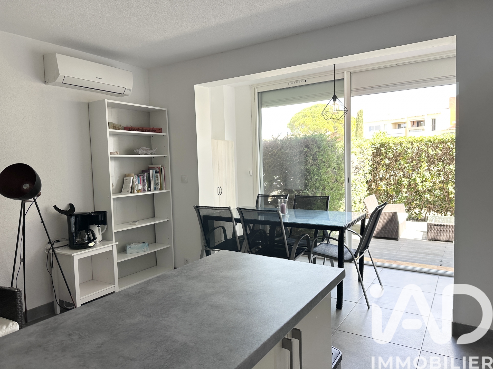 Vente appartement à Cassis (13260) : appartement 2 pièces 36 m² — 6