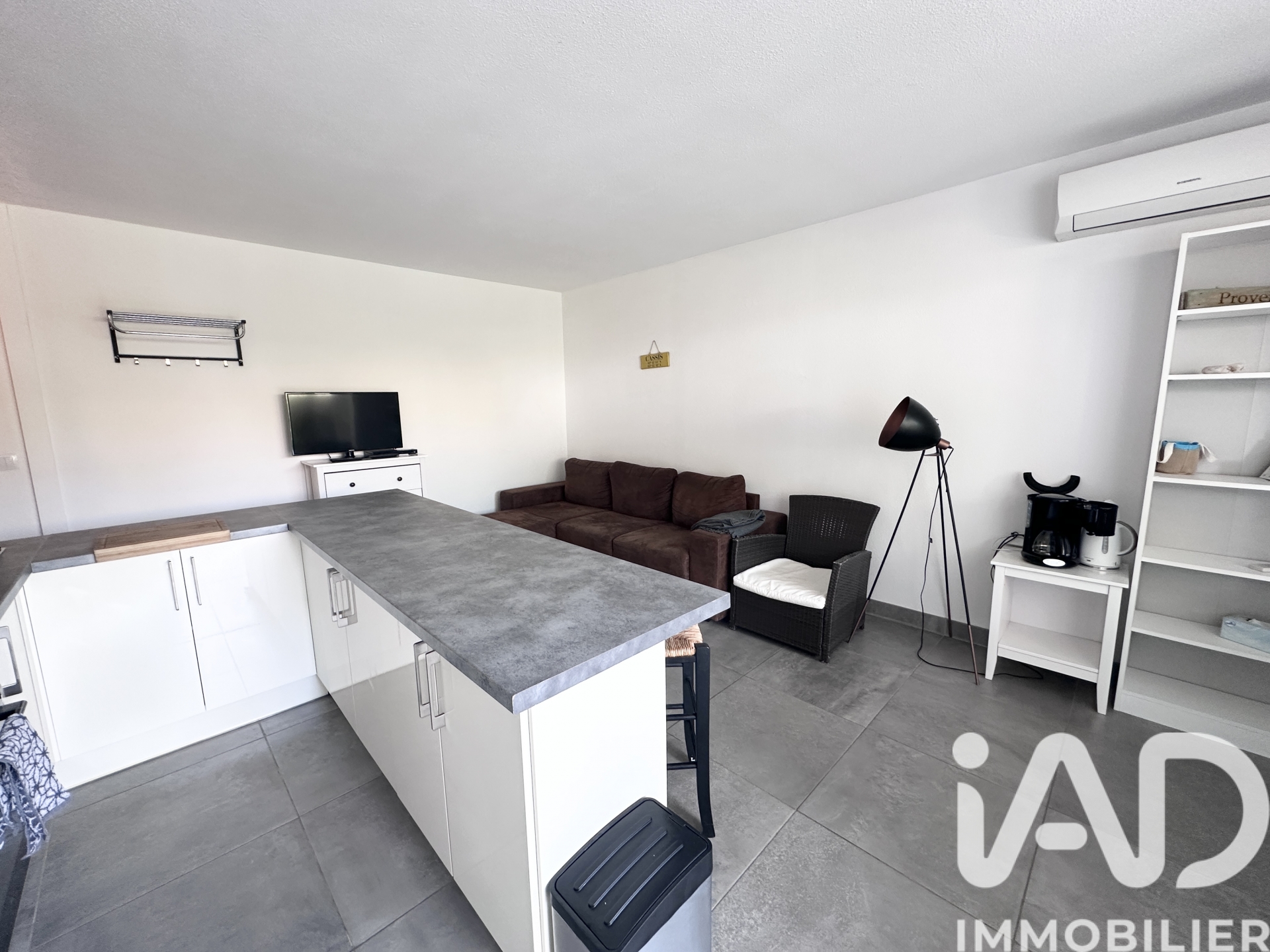 Vente appartement à Cassis (13260) : appartement 2 pièces 36 m² — 10