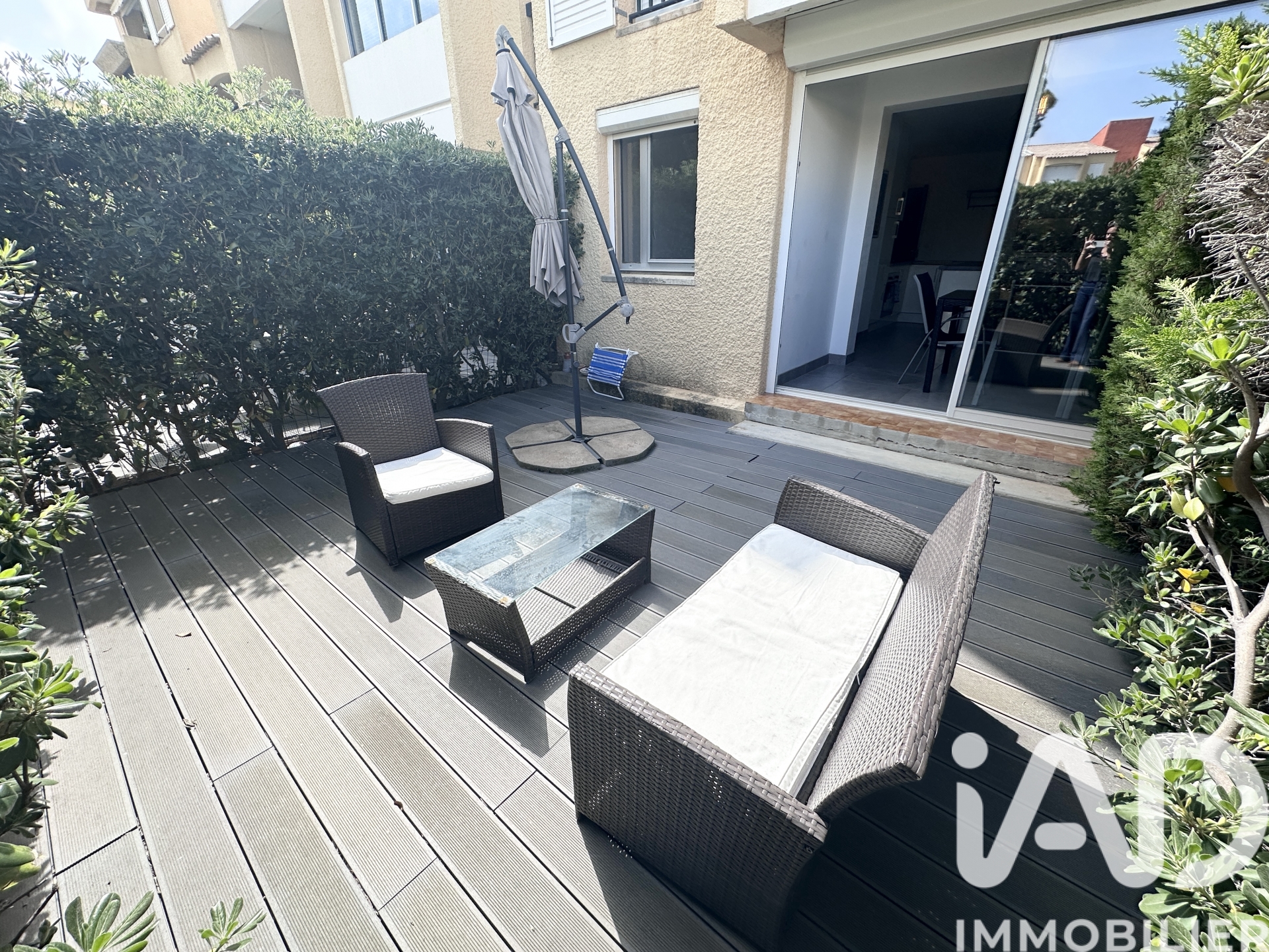 Vente appartement à Cassis (13260) : appartement 2 pièces 36 m² — 20
