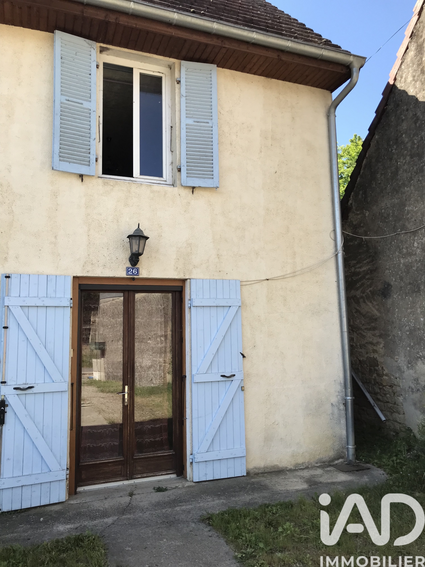 Vente maison à Desnes (39140) : maison de village 6 pièces 114 m² - 2013487 — 2