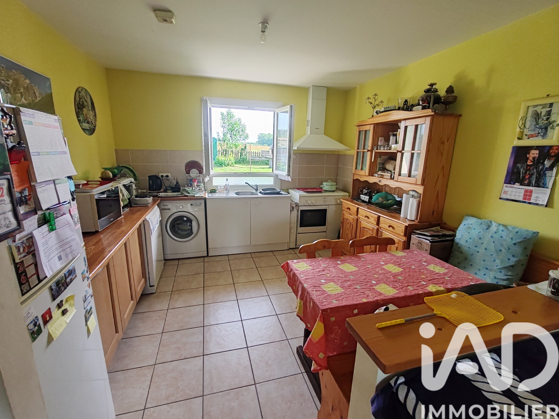 Vente maison à Laruscade (33620) : maison de campagne 4 pièces 89 m² — 4