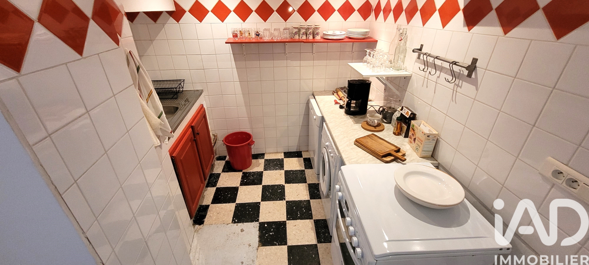 Vente maison à Jonquières (84150) : maison de village 5 pièces 87 m² — 7