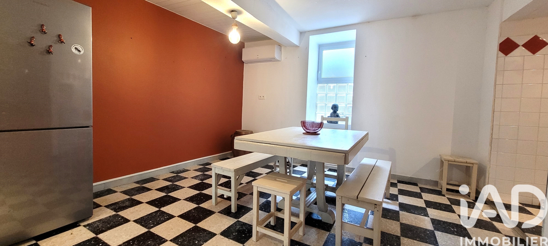 Vente maison à Jonquières (84150) : maison de village 5 pièces 87 m² — 5
