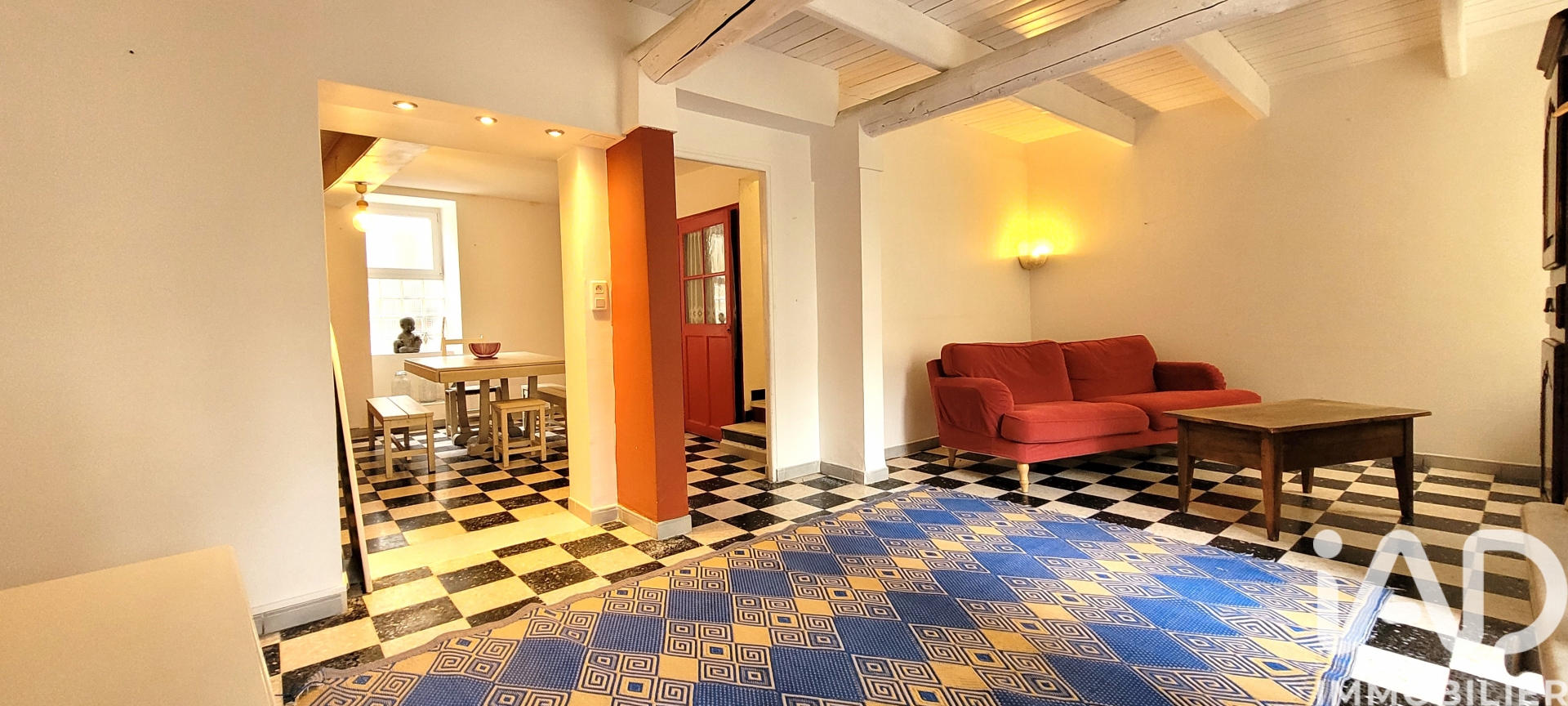 Vente maison à Jonquières (84150) : maison de village 5 pièces 87 m² — 4