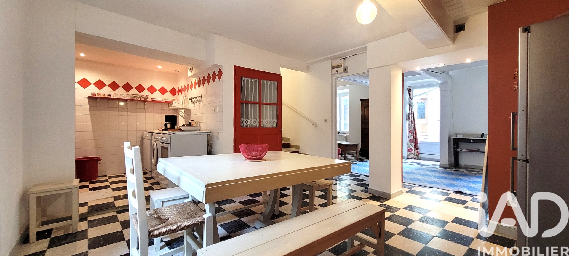 Vente maison à Jonquières (84150) : maison de village 5 pièces 87 m² — 6