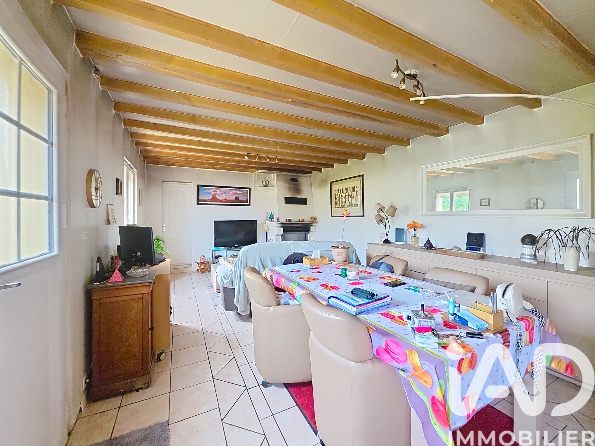 Vente maison à Gien (45500) : maison traditionnelle 4 pièces 79 m² — 4