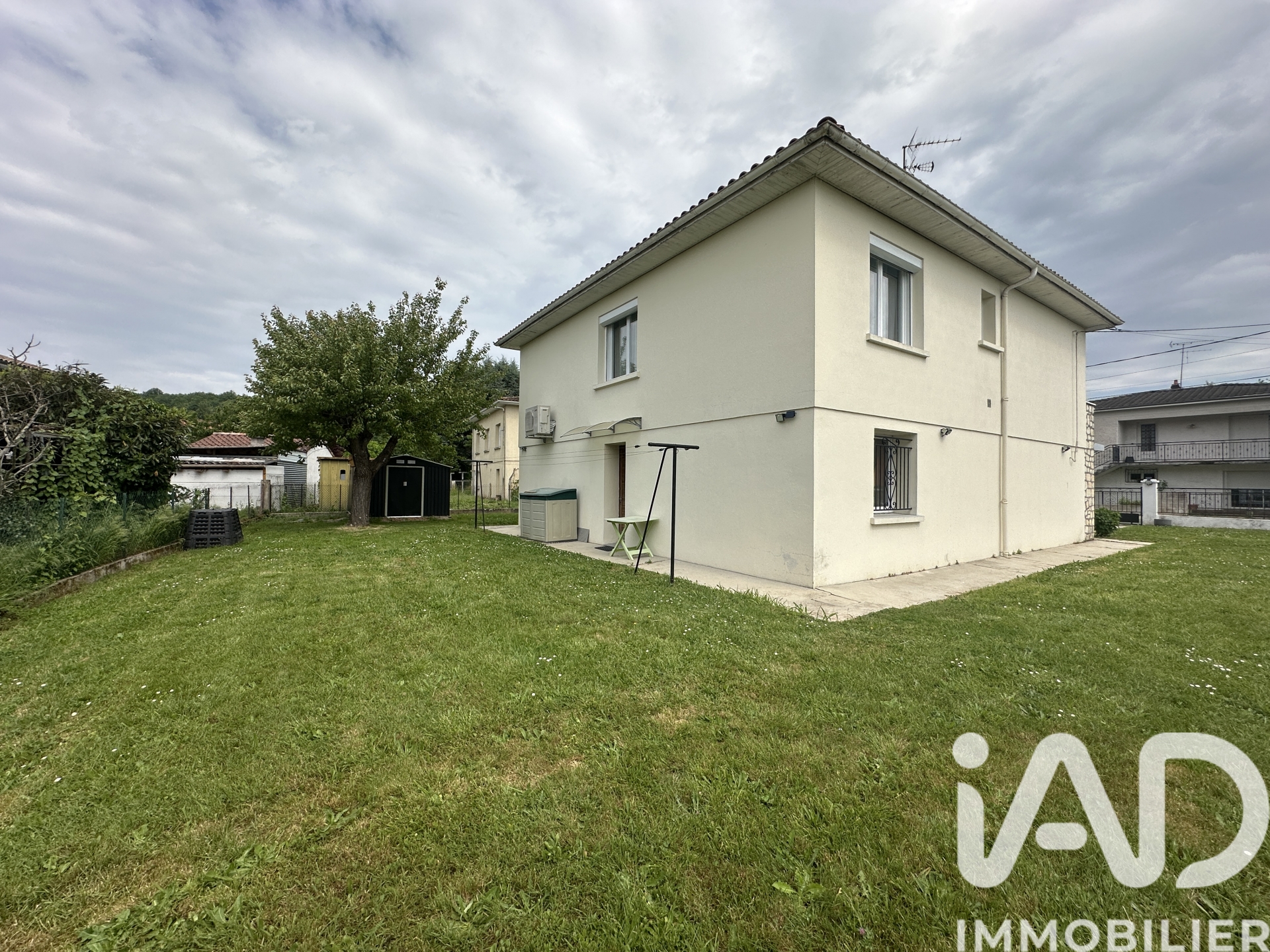 Vente maison à Casseneuil (47440) : maison 5 pièces 120 m² — 19