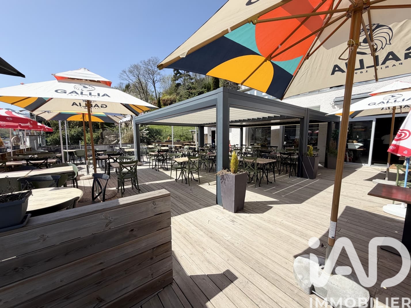 Vente Restaurant 210 m²