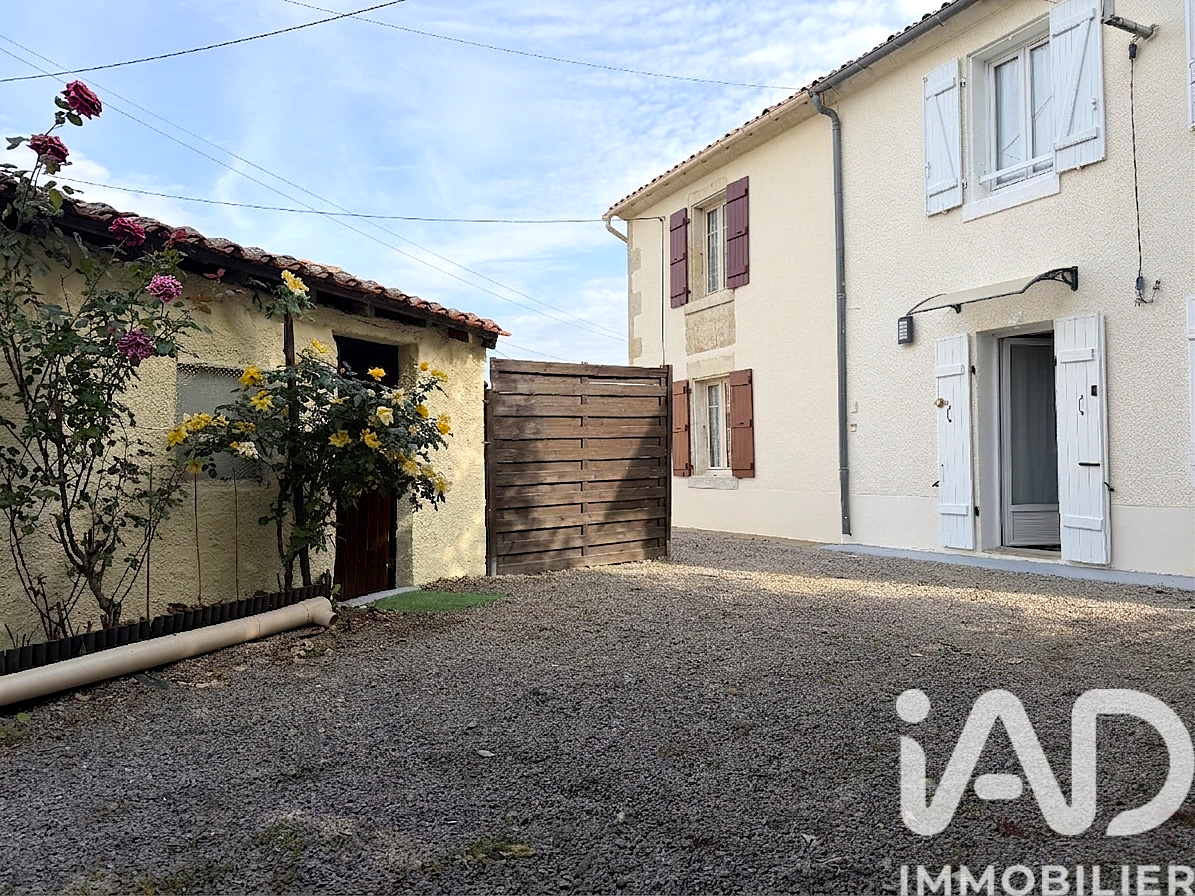 Vente maison à Pissotte (85200) : maison de ville 4 pièces 85 m² — 14