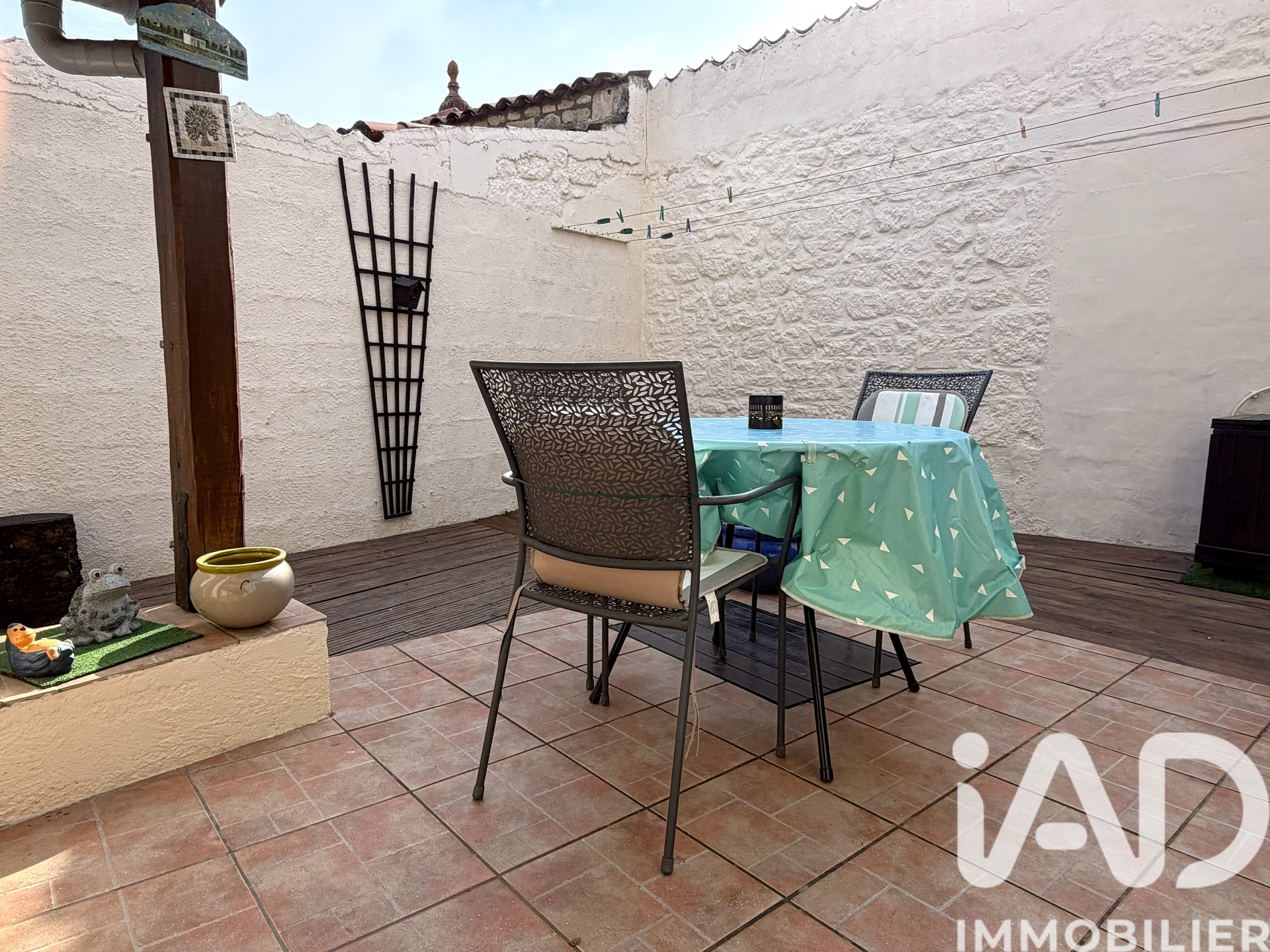 Vente maison à Pissotte (85200) : maison de ville 4 pièces 85 m² — 7