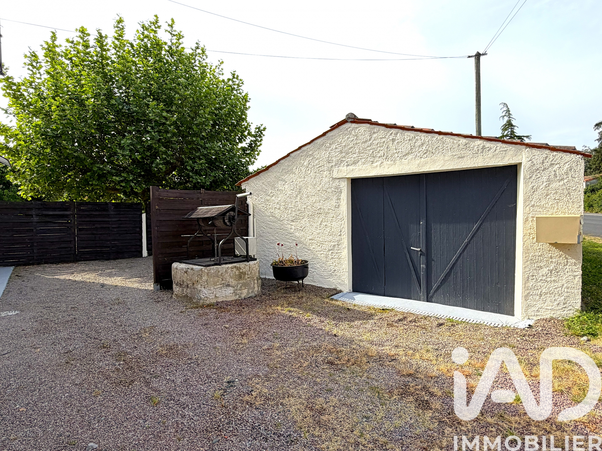 Vente maison à Pissotte (85200) : maison de ville 4 pièces 85 m² — 12