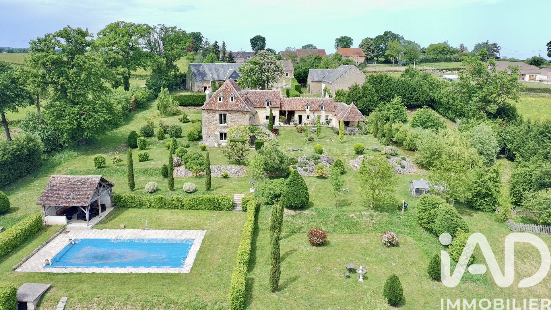 Vente Domaine 12 pièces