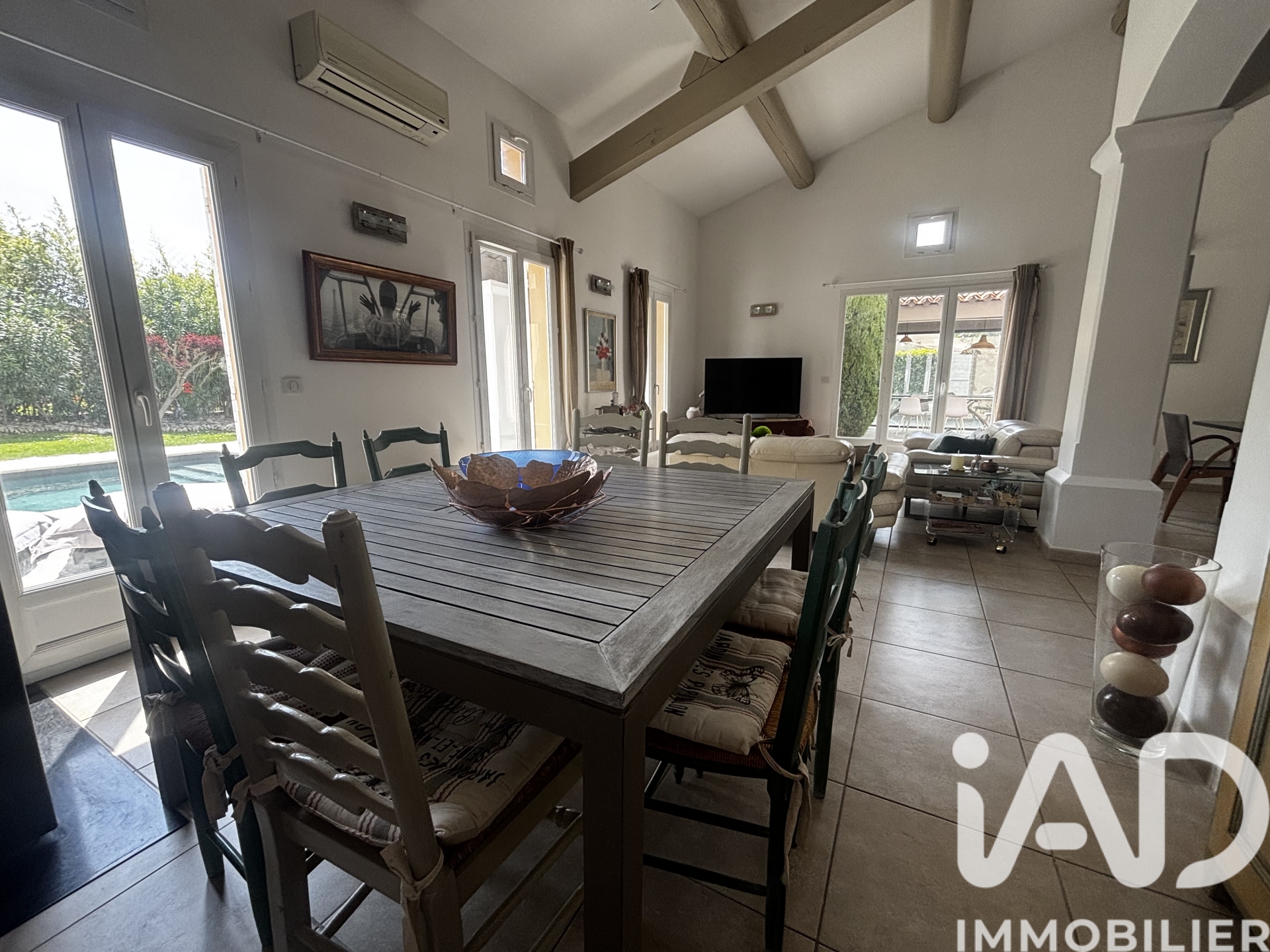 Vente maison à Mallemort (13370) : maison traditionnelle 6 pièces 139 m² - 2012573 — 12