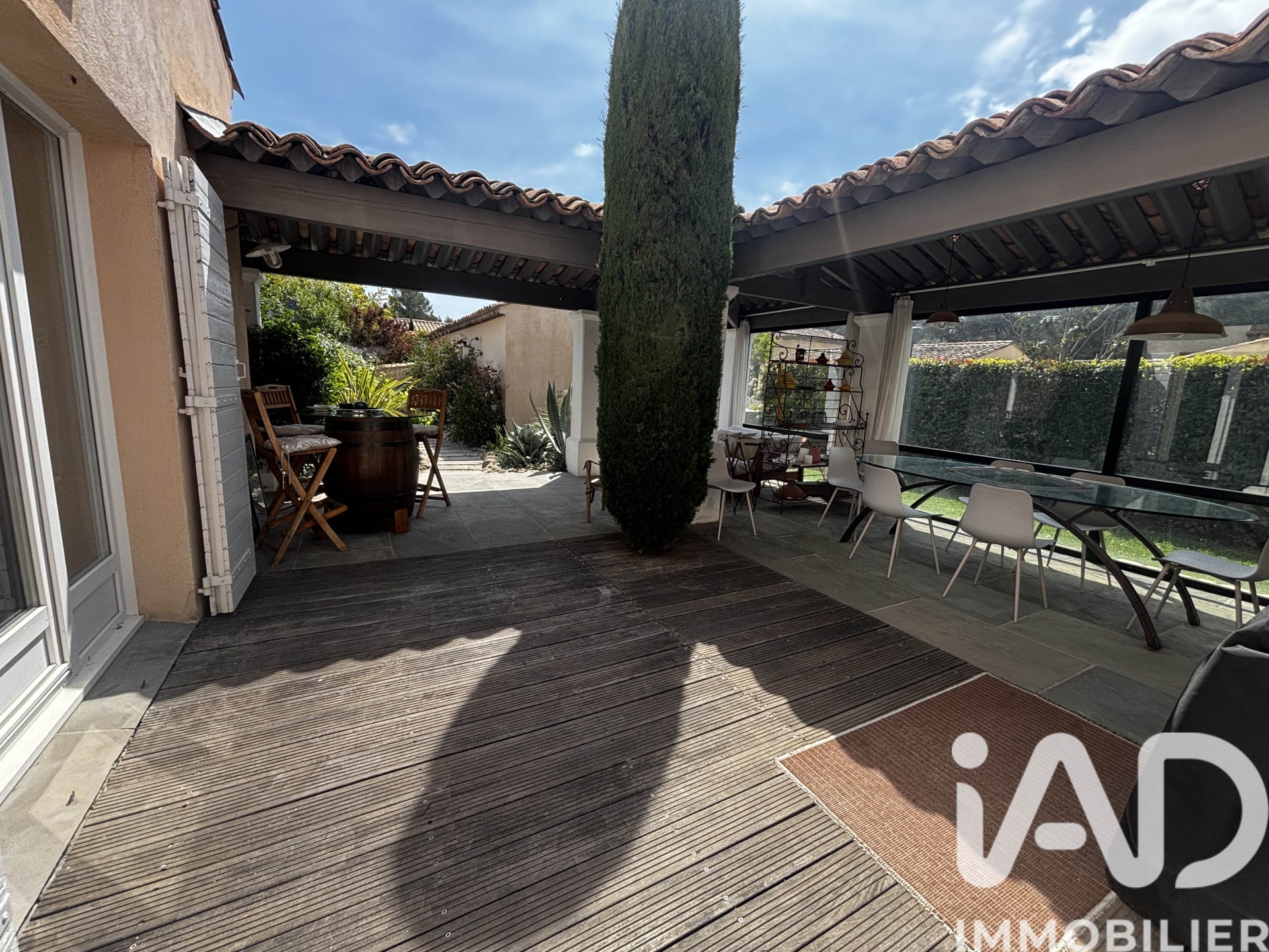 Vente maison à Mallemort (13370) : maison traditionnelle 6 pièces 139 m² - 2012573 — 6
