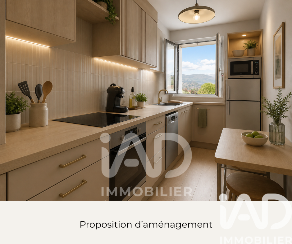 Vente appartement à Mouans-Sartoux (06370) : appartement 3 pièces 61 m² - 2012493 — 7