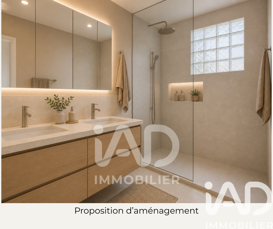 Vente appartement à Mouans-Sartoux (06370) : appartement 3 pièces 61 m² - 2012493 — 12