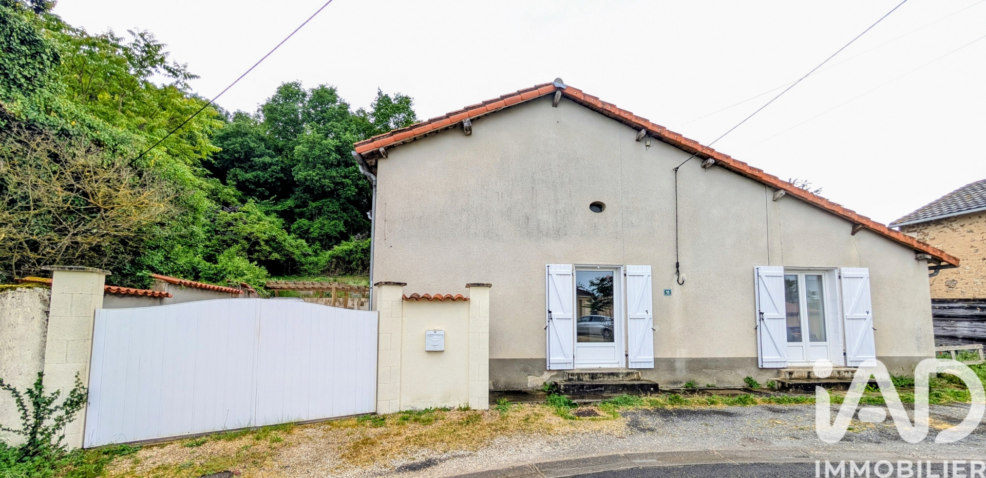 Vente maison à Civaux (86320) : maison 4 pièces 105 m² — 29