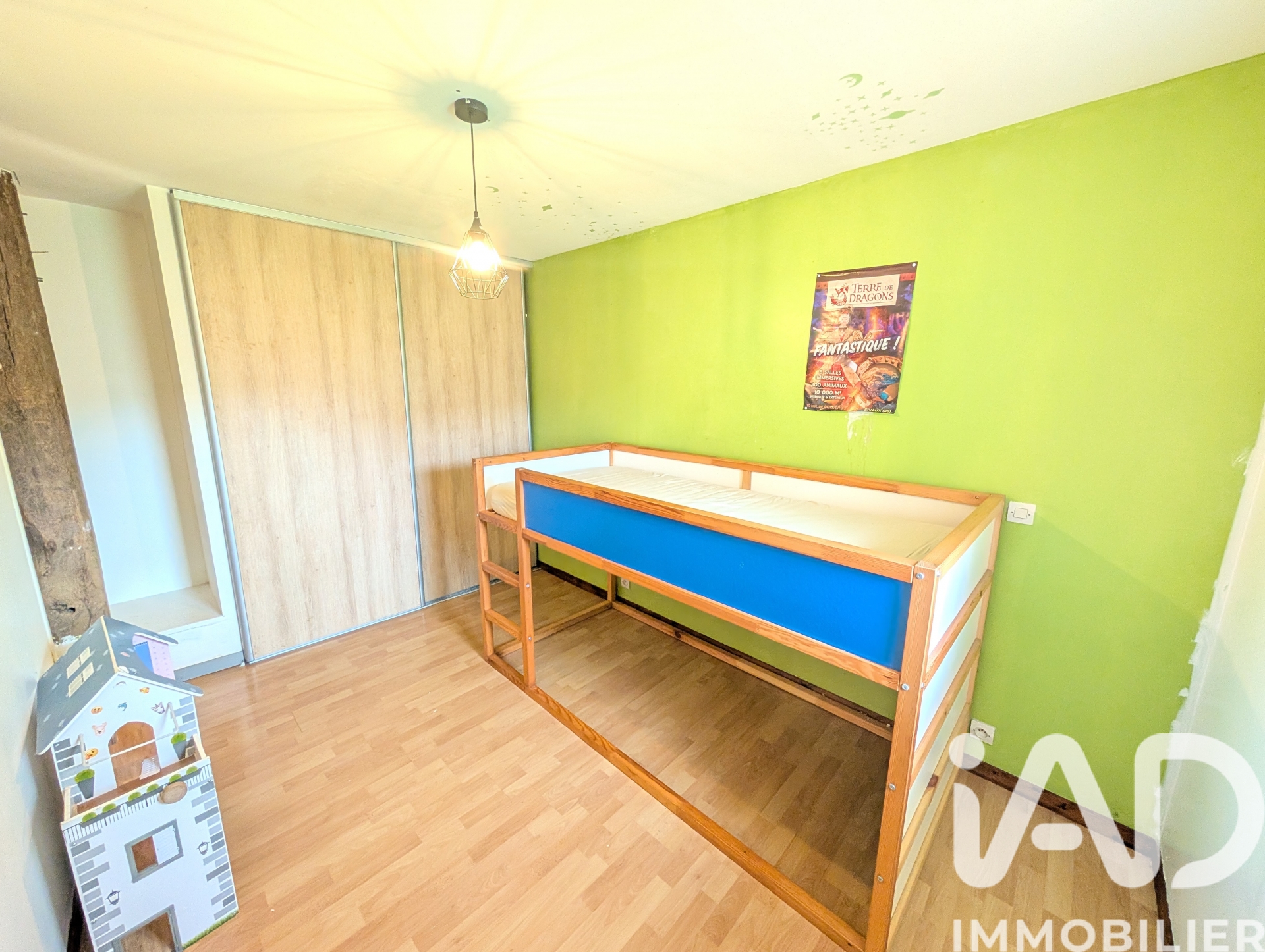 Vente maison à Civaux (86320) : maison 4 pièces 105 m² — 14