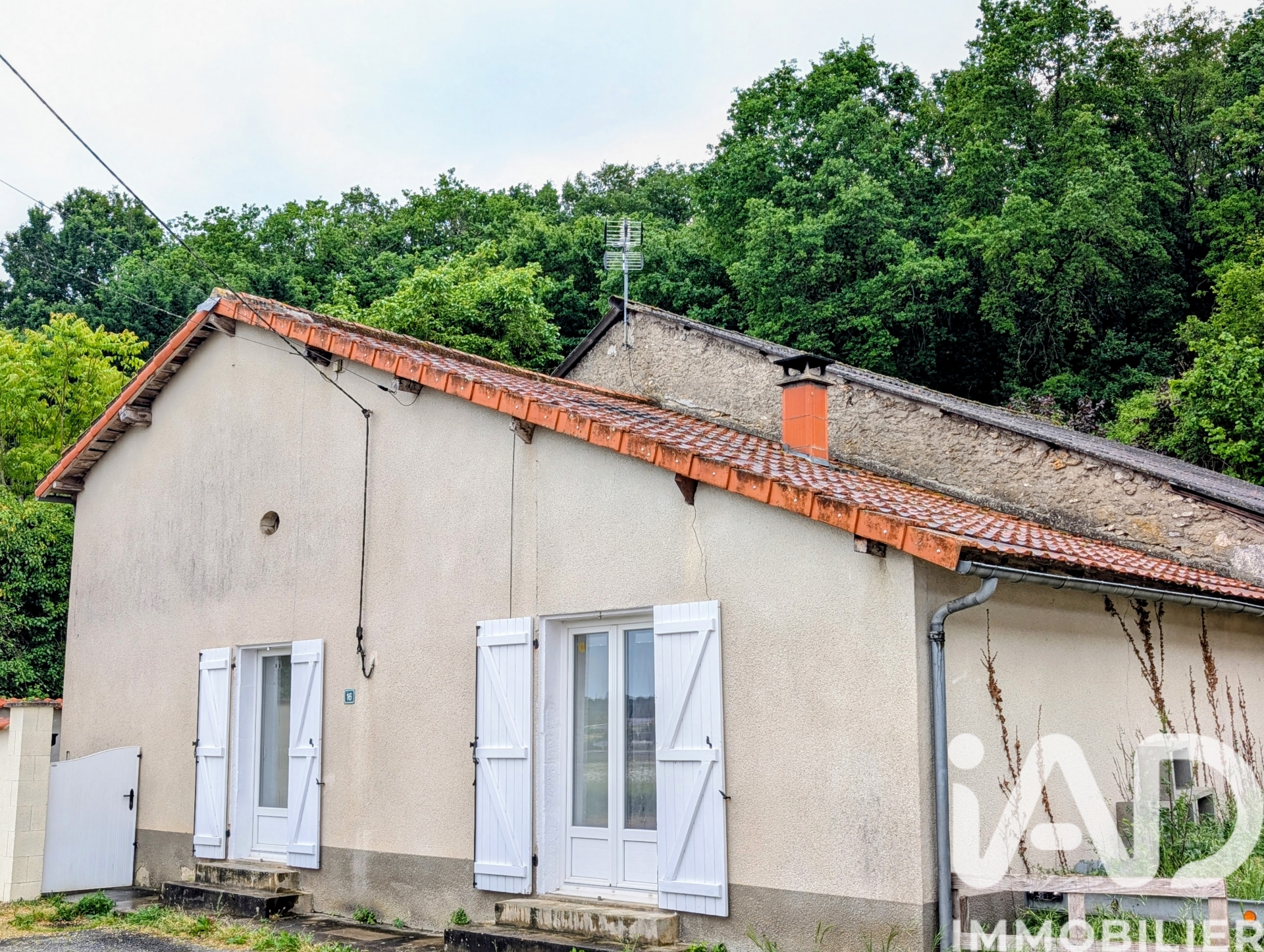 Vente maison à Civaux (86320) : maison 4 pièces 105 m² — 28