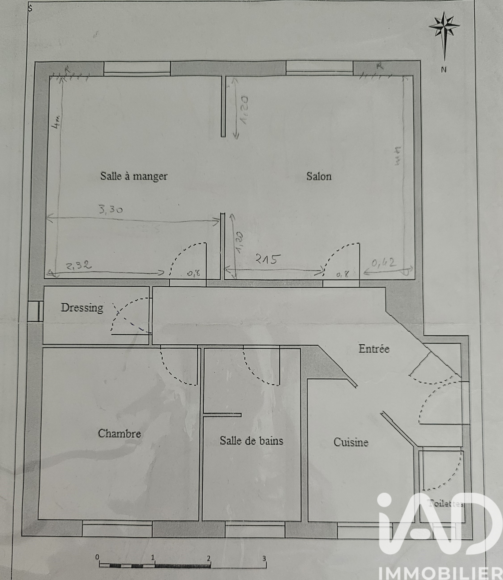 Vente appartement à Le Perreux-sur-Marne (94170) : appartement 3 pièces 59 m² - 2014137 — 13