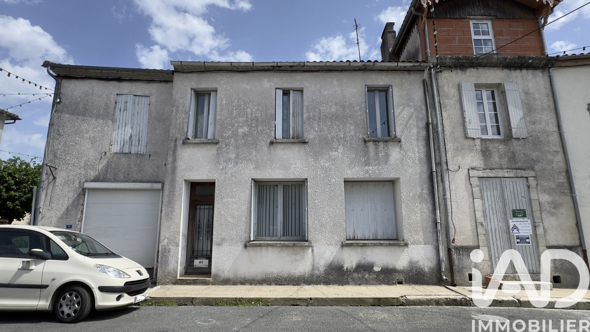 Vente Maison de village 6 pièces