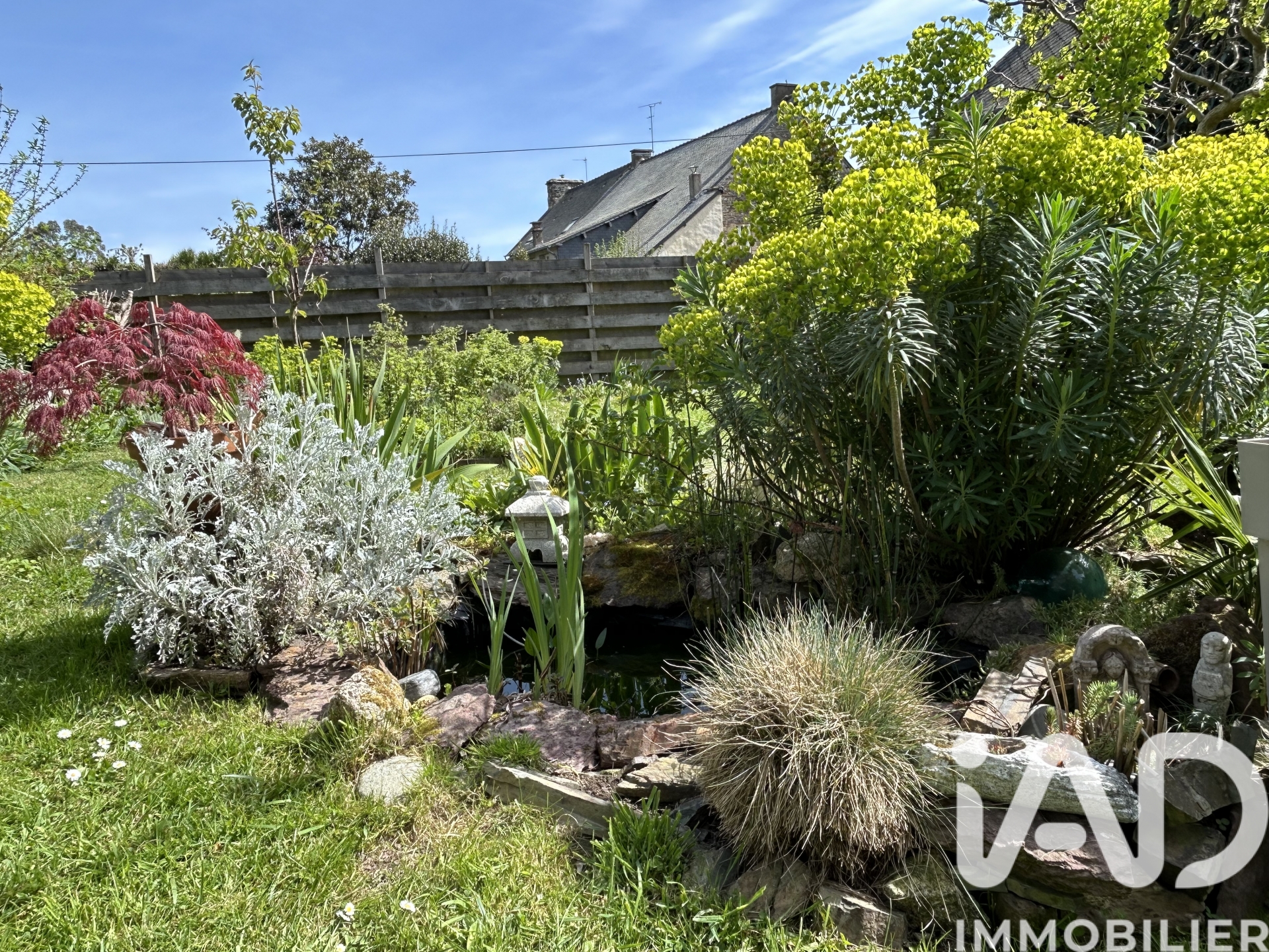 Vente maison à Mauron (56430) : maison de village 5 pièces 105 m² — 11