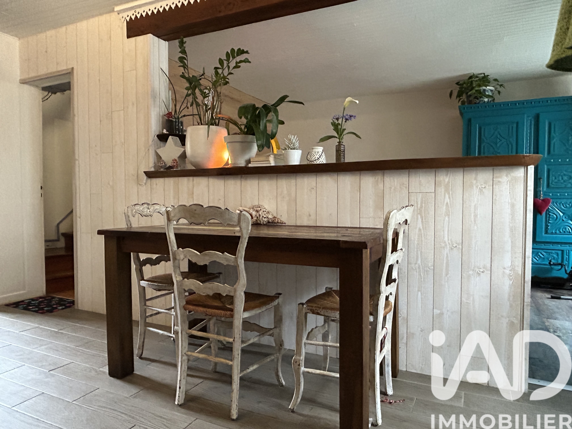 Vente maison à Mauron (56430) : maison de village 5 pièces 105 m² — 5