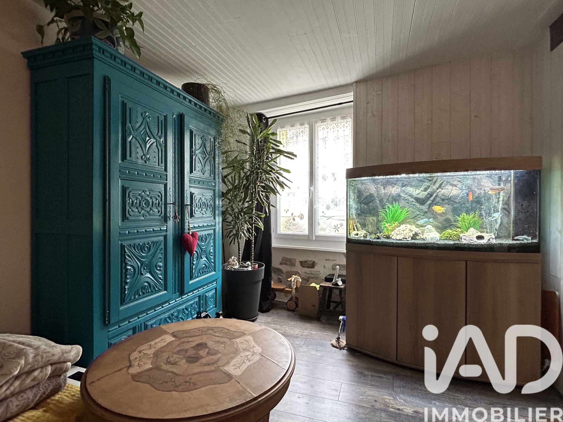 Vente maison à Mauron (56430) : maison de village 5 pièces 105 m² — 4