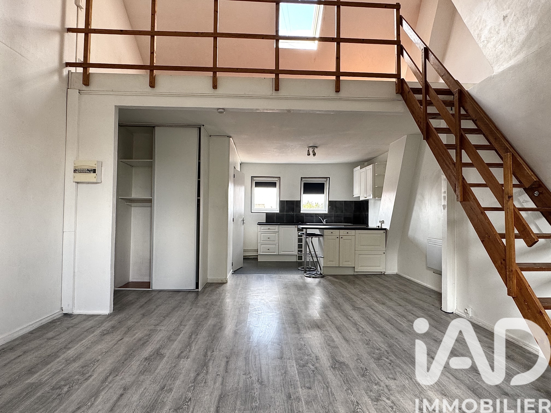 Vente appartement à Roubaix (59100) : appartement 1 pièce 41 m² - 2013798 — 2