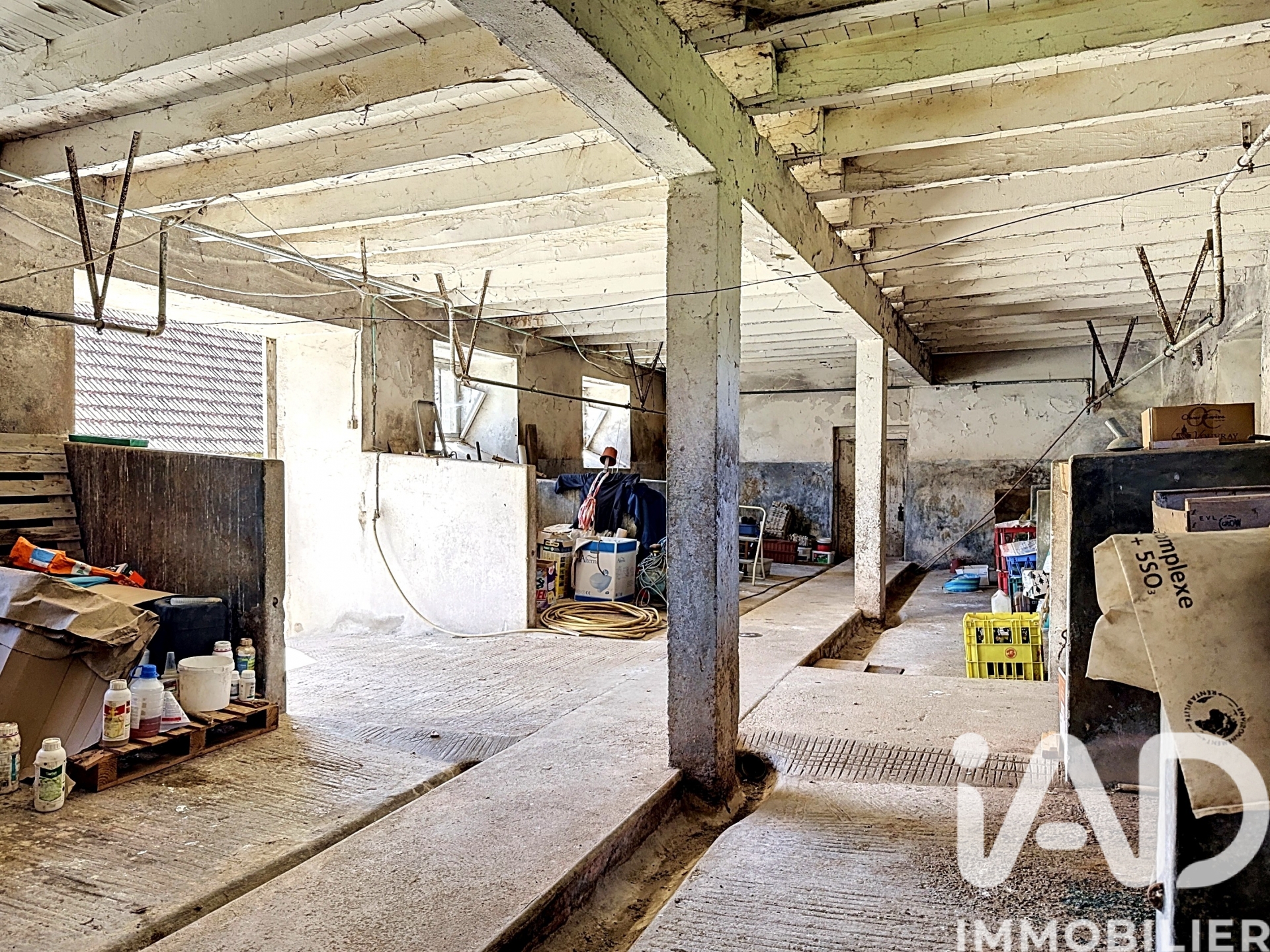 Vente maison à Kervignac (56700) : ferme 5 pièces 300 m² - 2025137 — 17