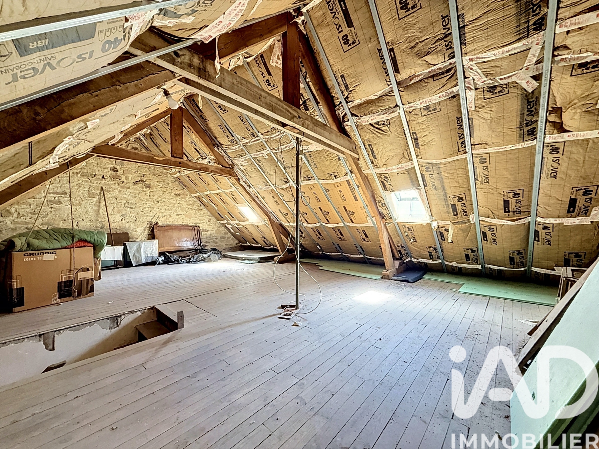 Vente maison à Kervignac (56700) : ferme 5 pièces 300 m² - 2025137 — 16