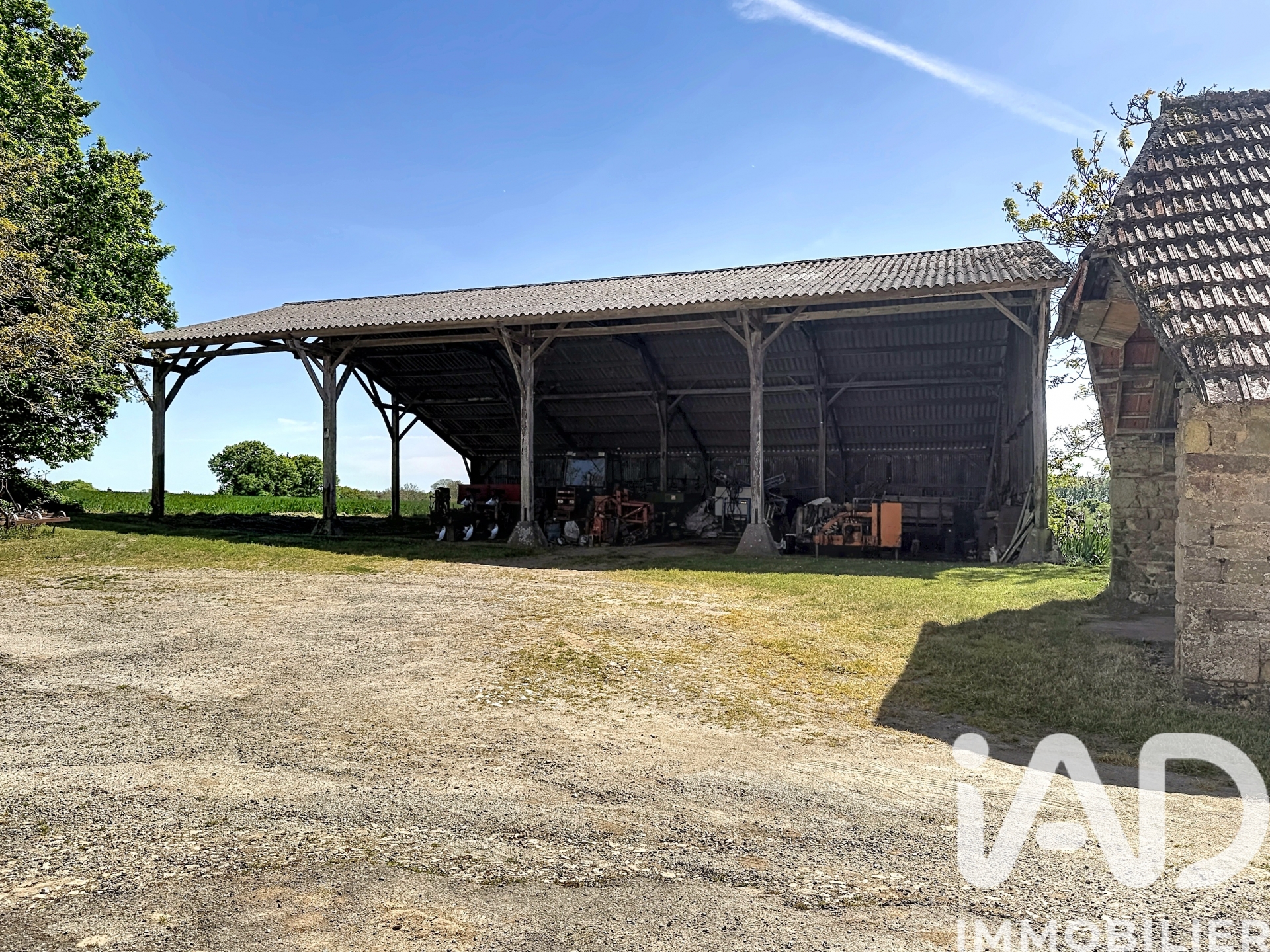 Vente maison à Kervignac (56700) : ferme 5 pièces 300 m² - 2025137 — 6