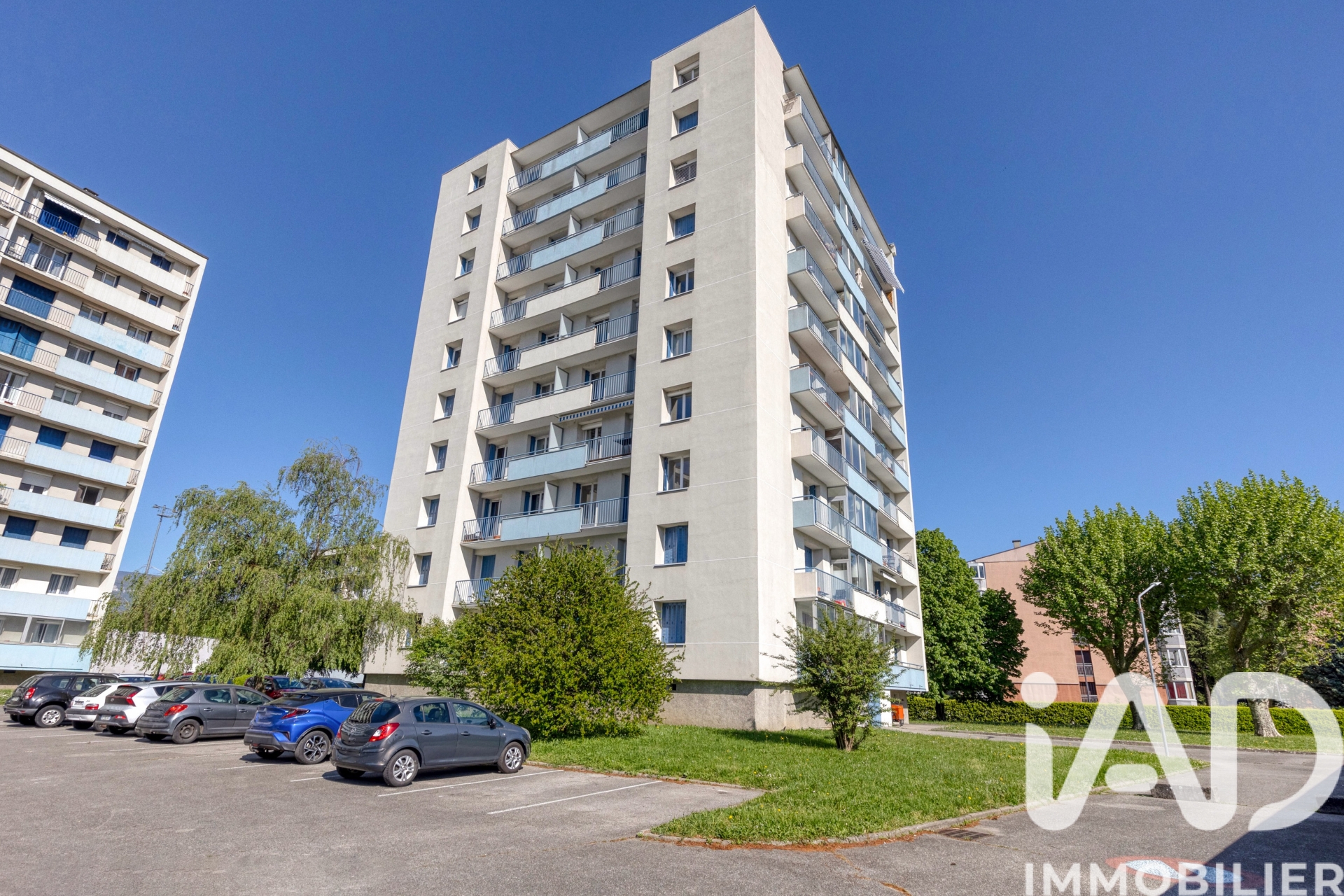 Vente appartement à Grenoble (38100) : appartement 3 pièces 76 m² - 2014582 — 2