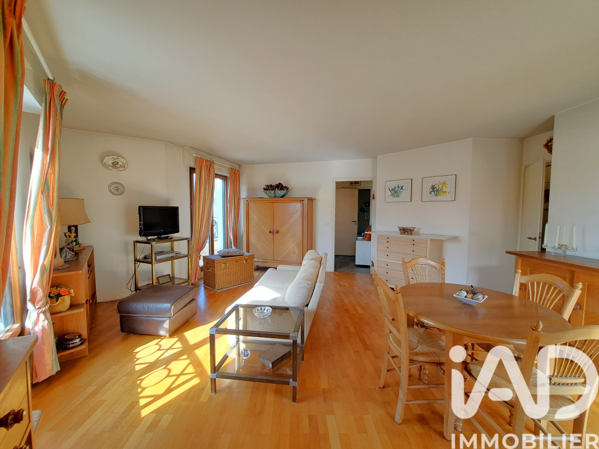 Vente appartement à Maisons-Laffitte (78600) : appartement 2 pièces 55 m² - 2007569 — 4