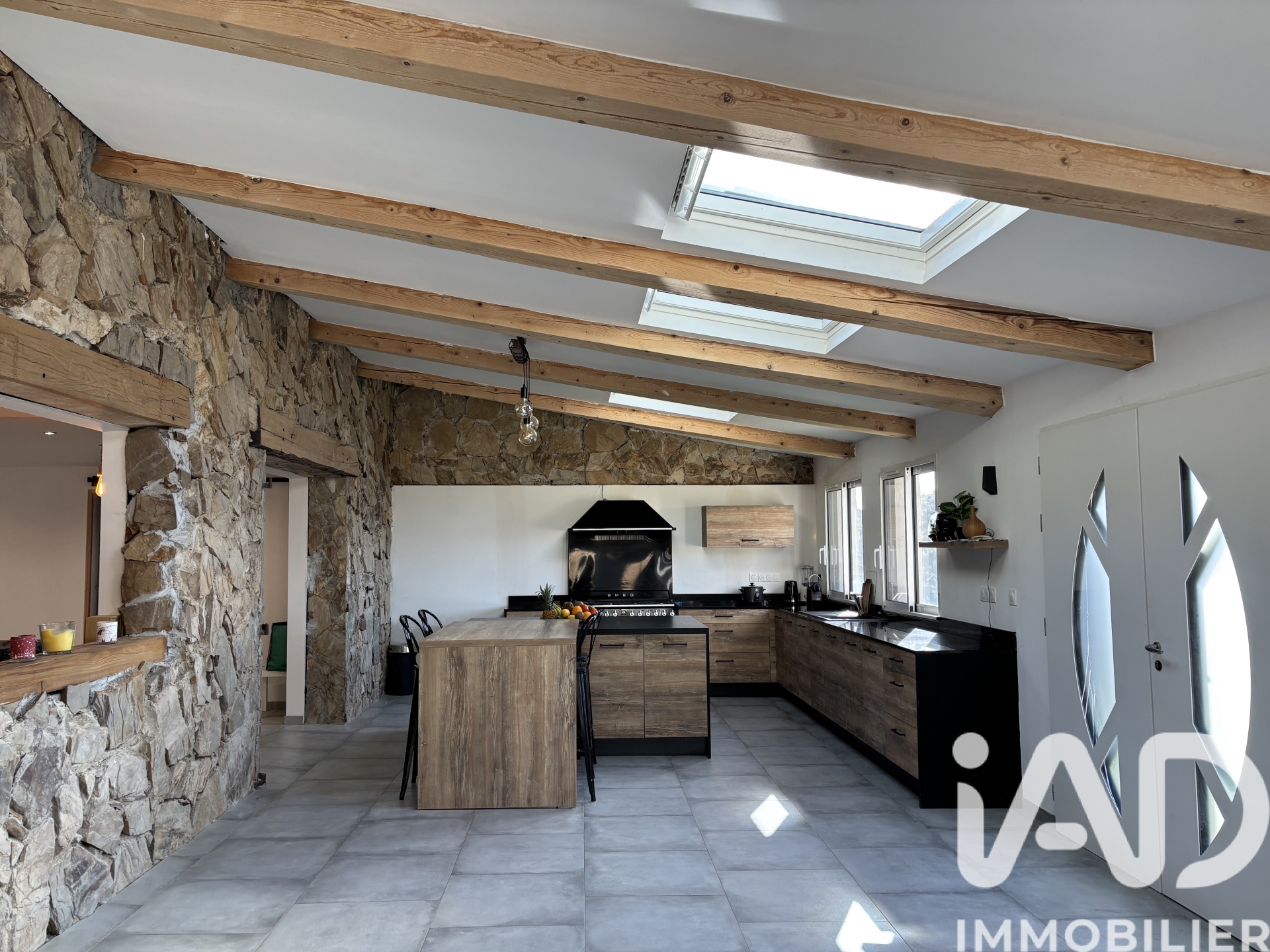 Vente maison à Puget-Ville (83390) : maison 9 pièces 270 m² - 2014364 — 5