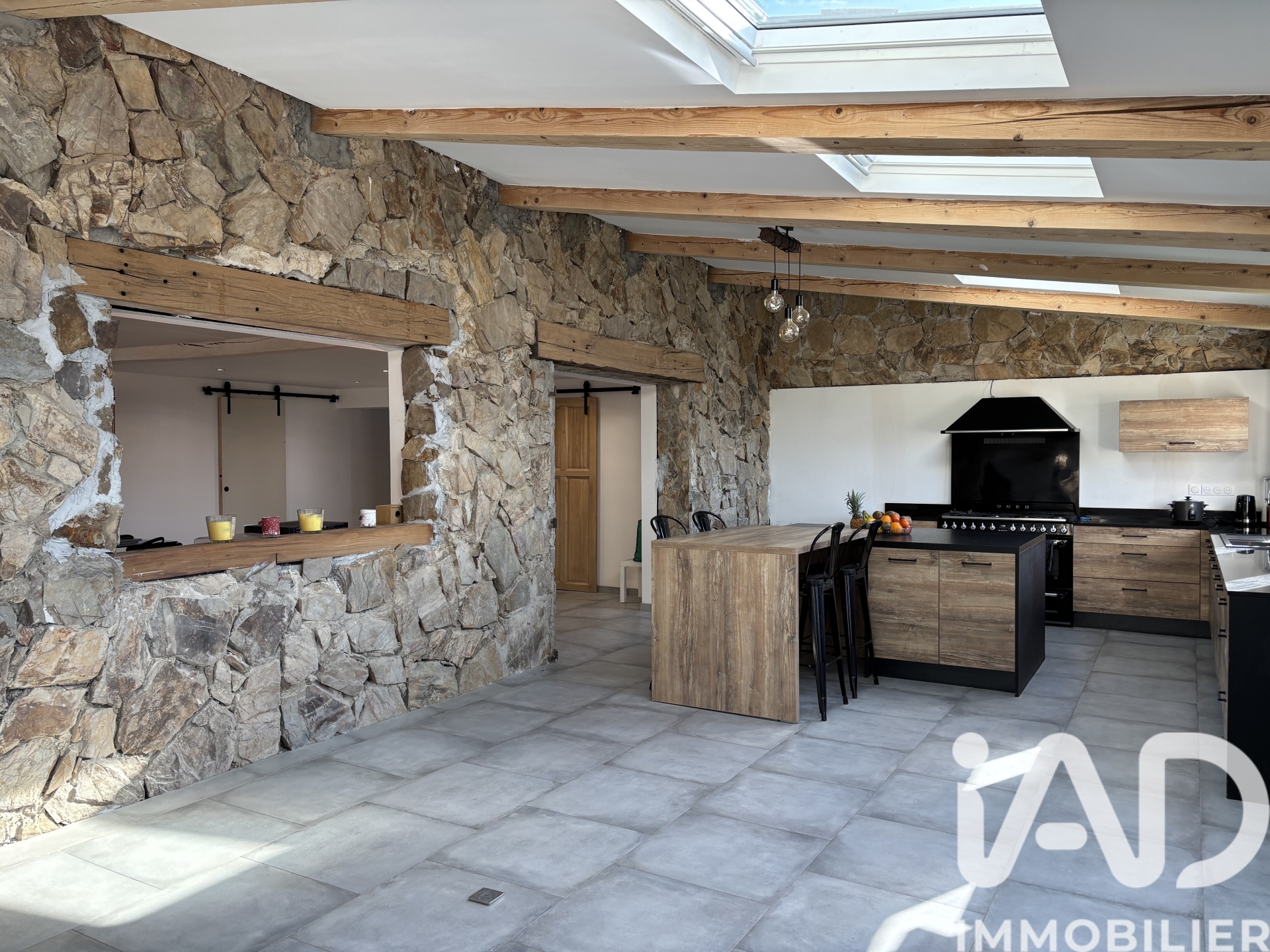 Vente maison à Puget-Ville (83390) : maison 9 pièces 270 m² - 2014364 — 6